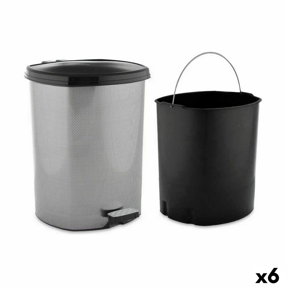 Poubelle a pedale berilo d 003 2 gris fonce plastique 11 l 6 unites s362640832. Bien plus qu'un site, Diaytar est un club. Le club de ceux qui savent reconnaître la valeur d'un produit exceptionnel.