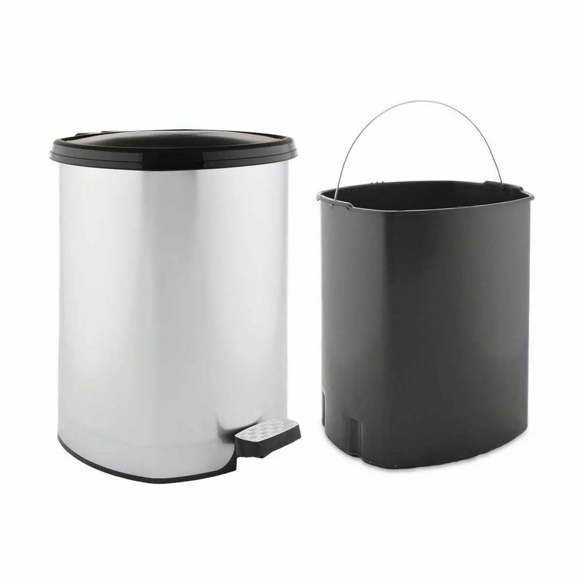 Poubelle a pedale berilo d002 1 argente plastique 20 l 4 unites s362640575. Pour un quotidien optimisé et stylisé, faites confiance à Diaytar et son expertise en produits généraux et innovants