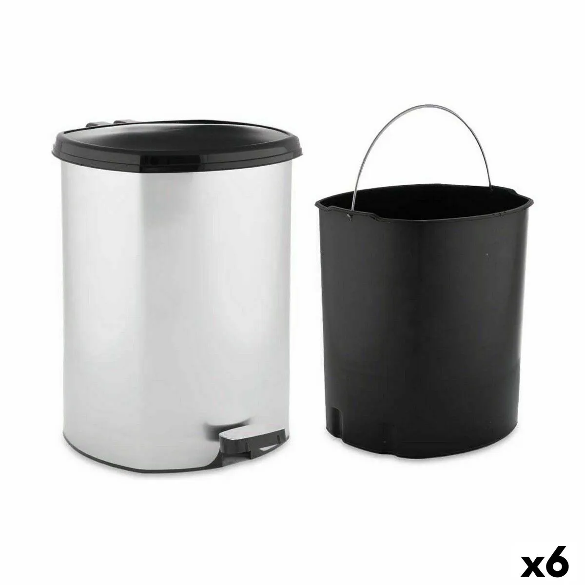 Poubelle a pedale berilo d003 1 argente plastique 11 l 6 unites s362640749. Diaytar, le compagnon idéal de votre vie connectée et stylée, à travers une offre généraliste sans équivalent