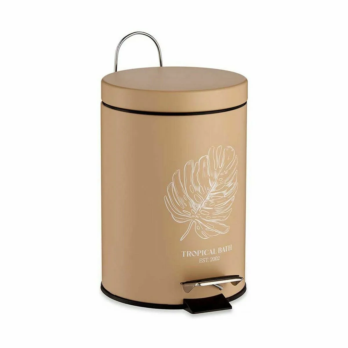 Poubelle a pedale berilo tropical bath blanc beige acier plastique 3 l 6 unites s362580782. Notre algorithme préféré chez Diaytar ? L'humain. Car rien ne remplace le coup de cœur pour un produit exceptionnel.