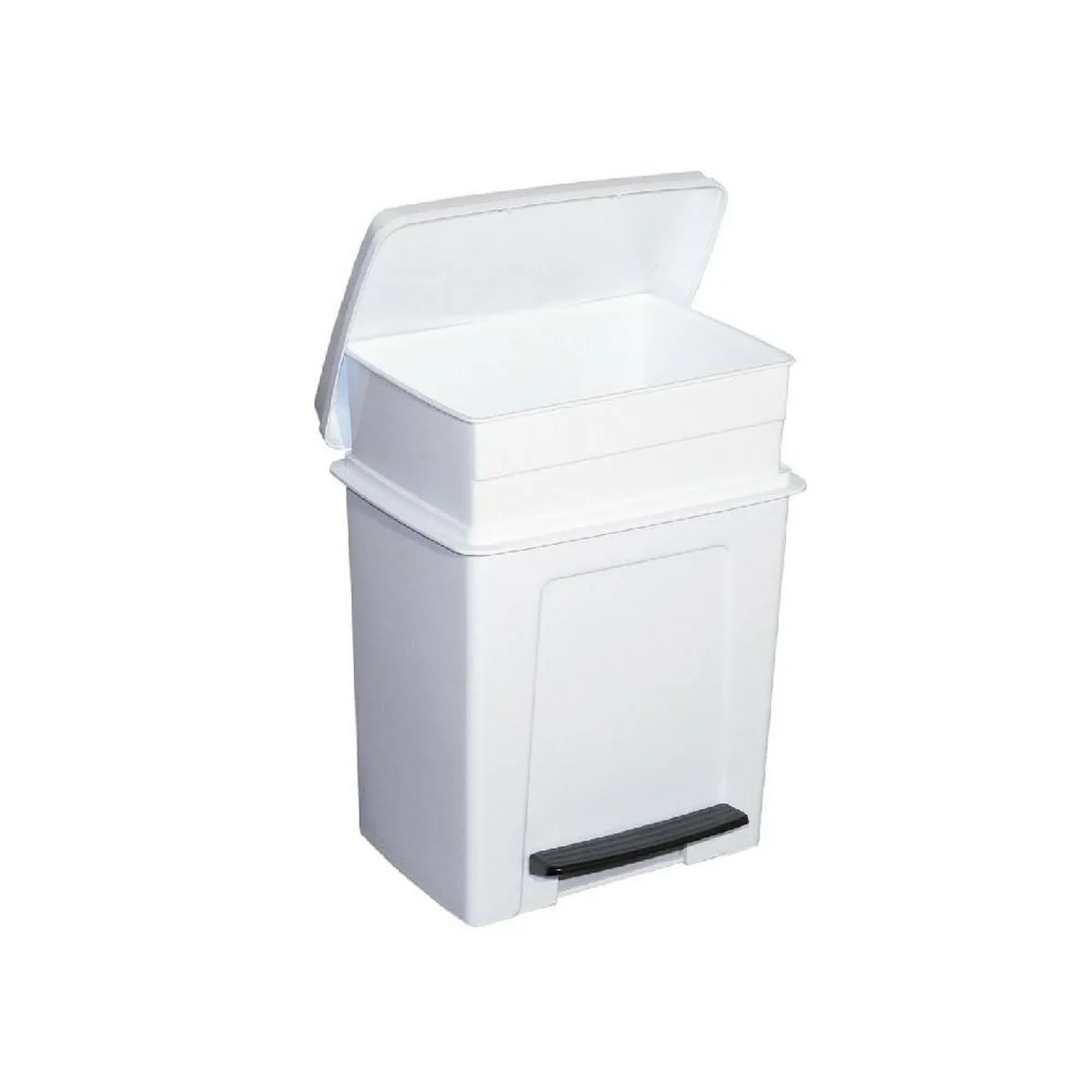 Poubelle a pedale blanc 8 l s221447843. Diaytar a sélectionné pour vous une palette de produits allant de l'électronique grand public aux must-have de la maison