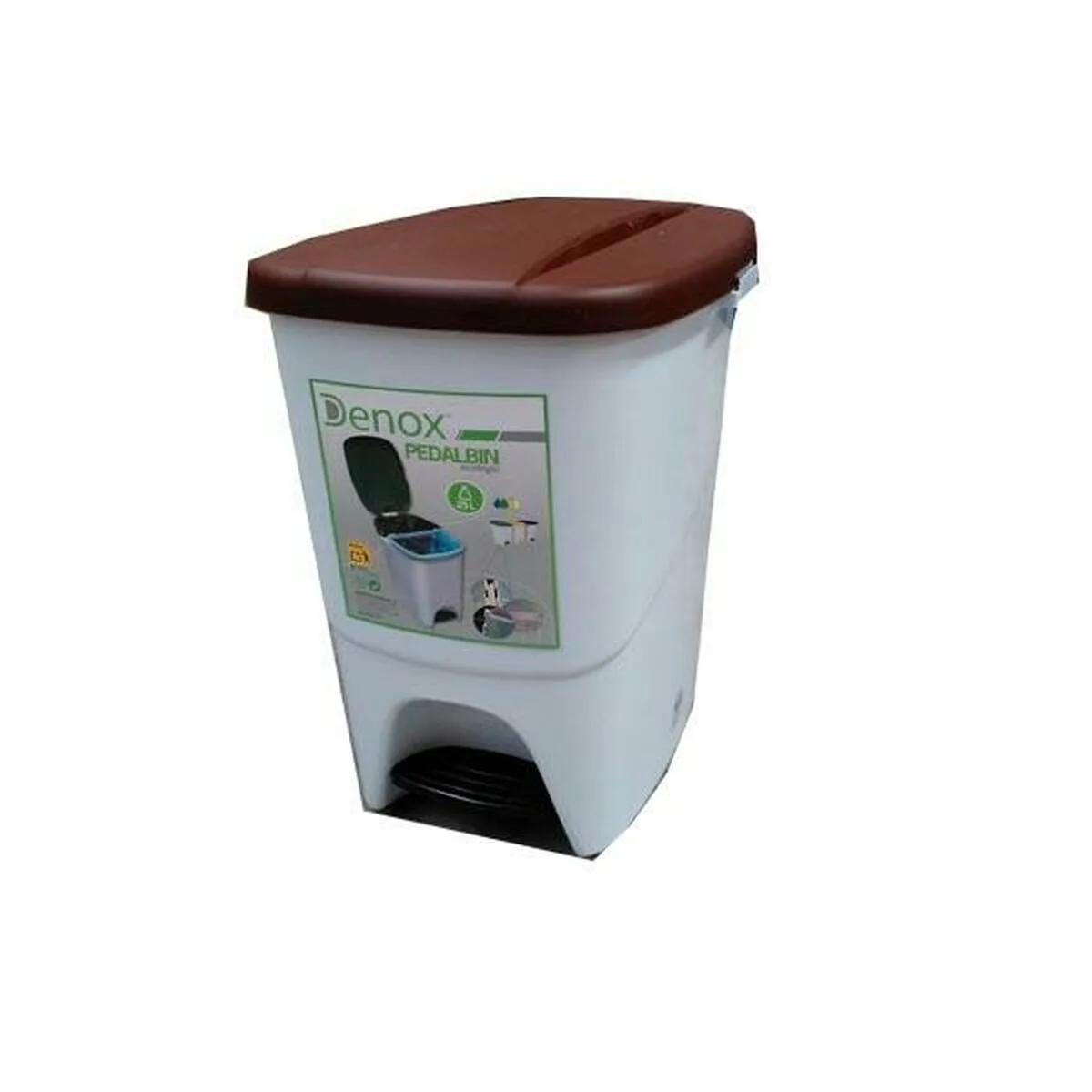 Poubelle a pedale denox blanc marron rectangulaire 25 l s841950484. Préparez-vous à être impressionné. Diaytar lève le voile sur une sélection de produits qui défie toute concurrence.