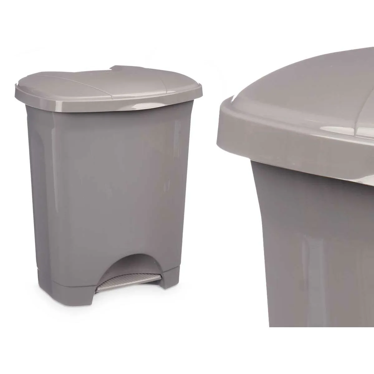 Poubelle a pedale gris plastique 10 l 8 unites s363234581. Diaytar, le reflect de vos envies multiples : une gamme de produits soigneusement composée pour sa diversité et sa pertinence