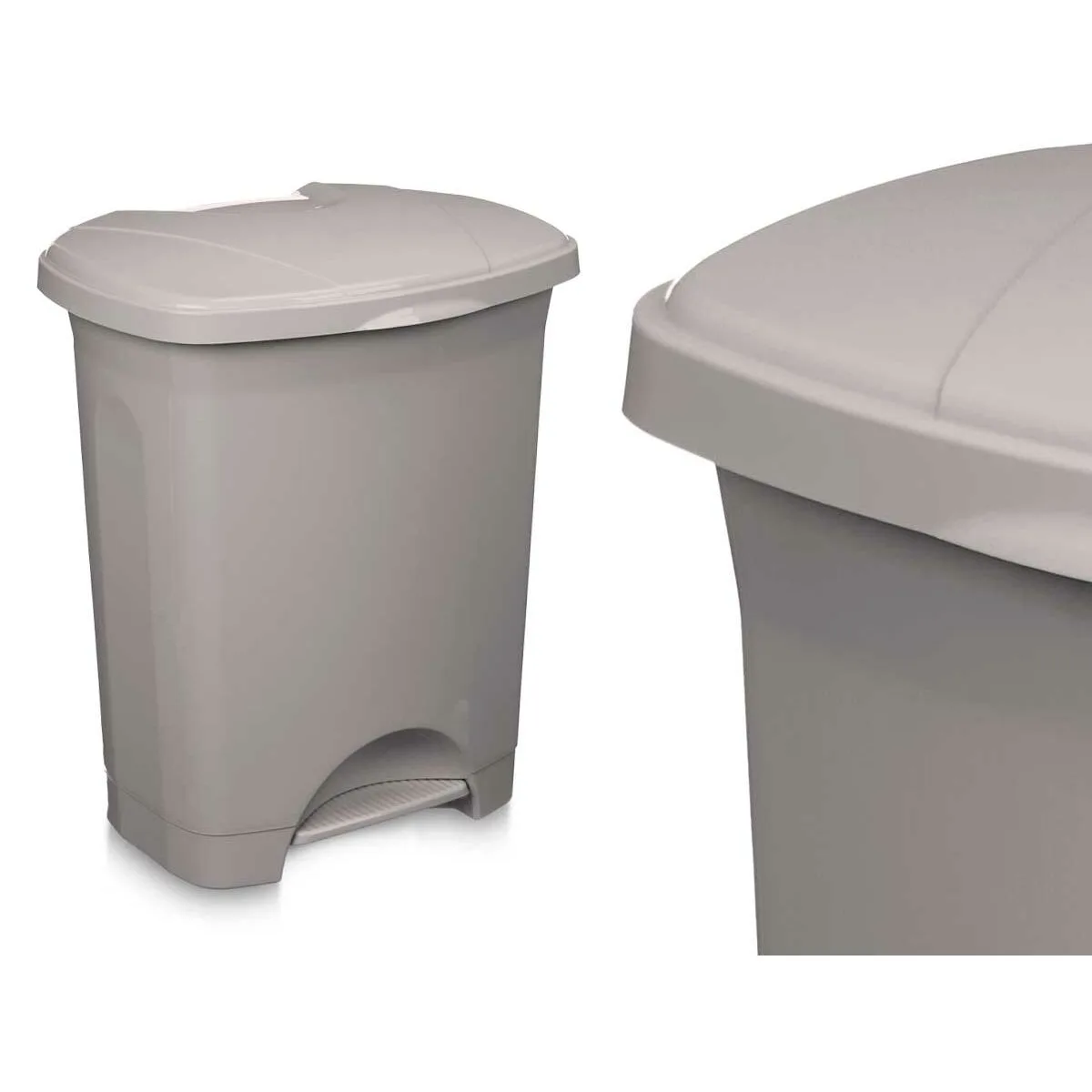 Poubelle a pedale gris plastique 30 l 4 unites s363235369. Avec Diaytar, faites de chaque achat en ligne une découverte et de chaque produit un ajout valuable à votre univers