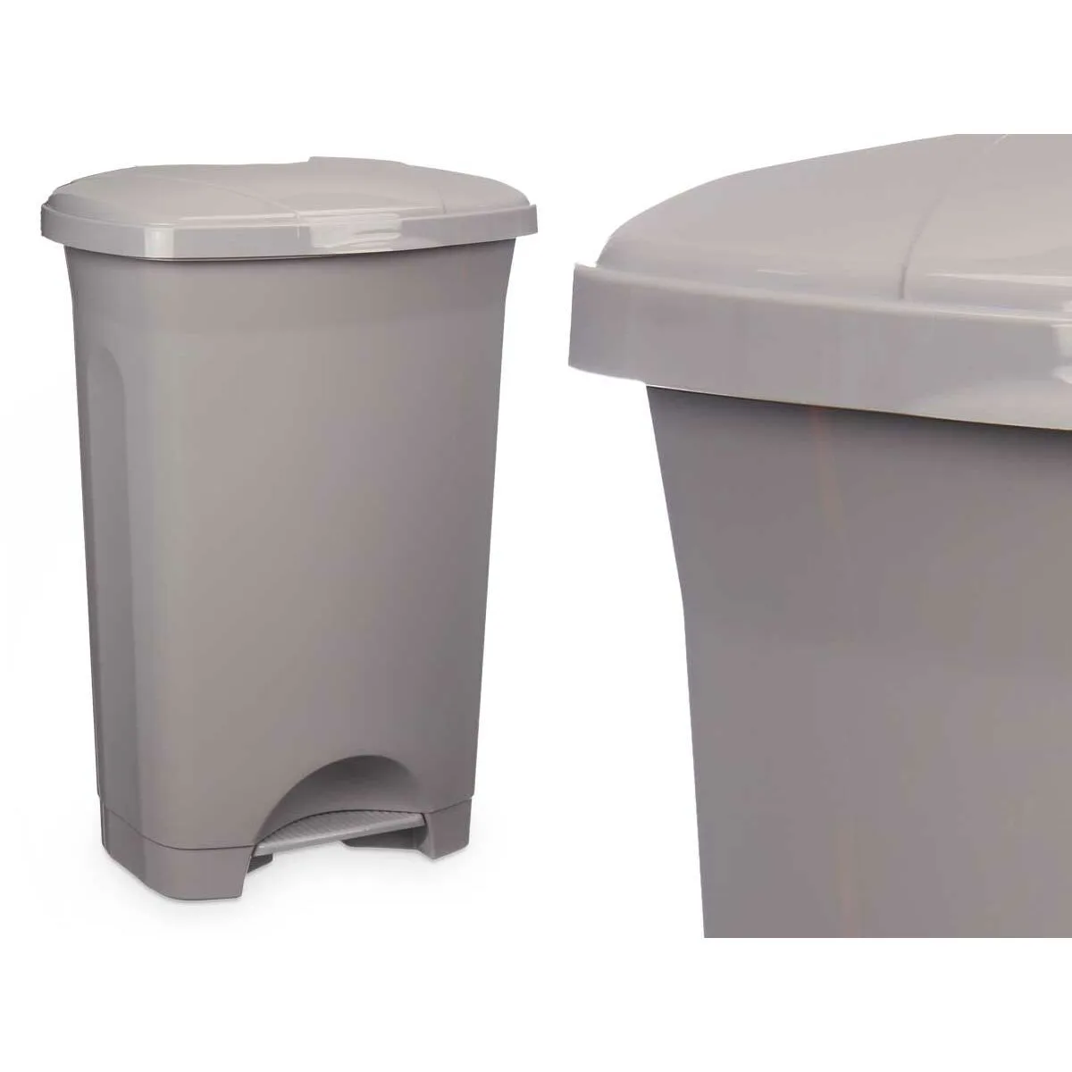 Poubelle a pedale gris plastique 50 l 3 unites s363236179. Nous avons voulu Diaytar comme une deuxième maison, remplie de produits qui vous ressemblent et vous facilitent la vie.