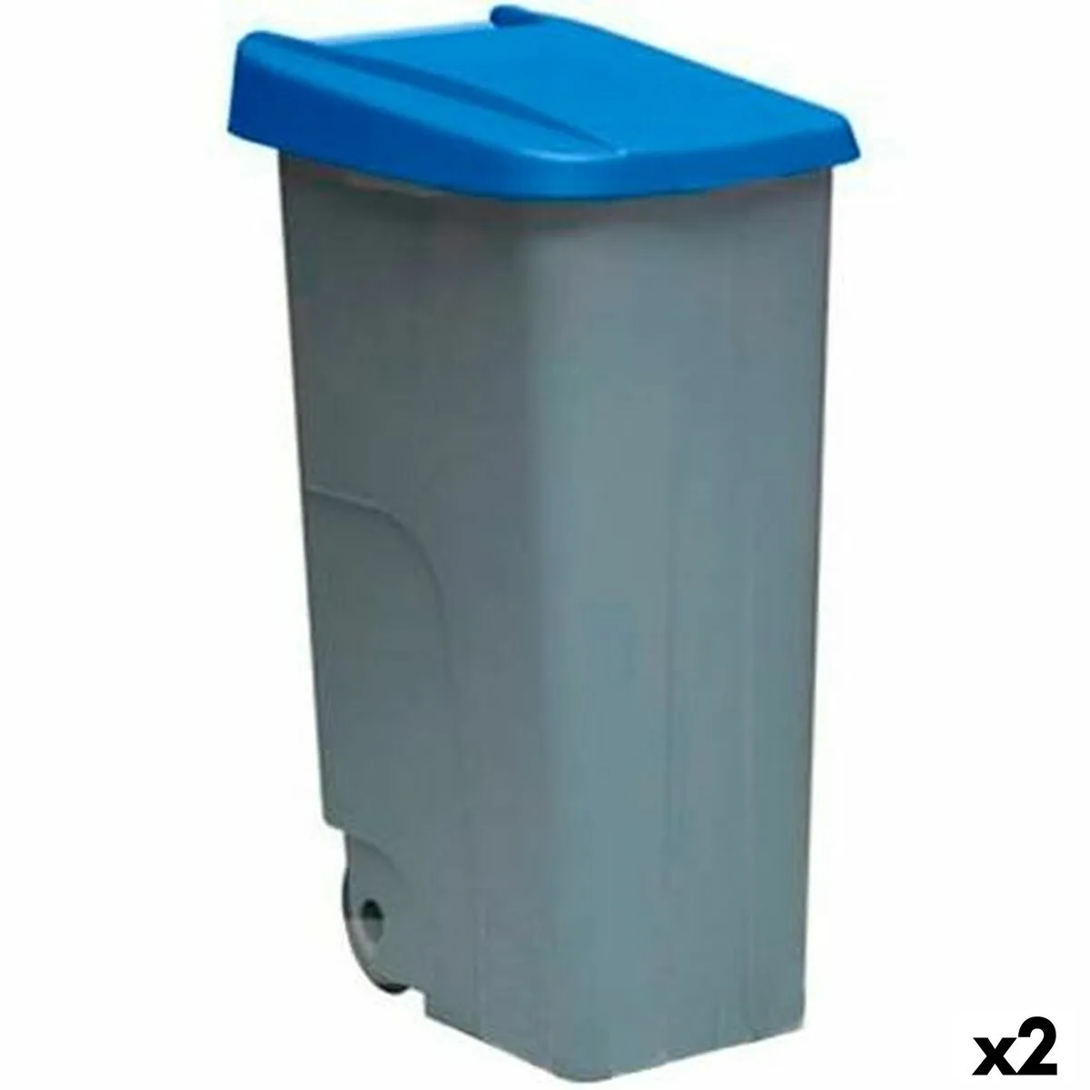 Poubelle a roulettes denox 110 l bleu 58 x 41 x 89 cm s222634392. Bienvenue chez Diaytar, où nous croyons que le meilleur produit est celui qui vous trouve, et non l'inverse.