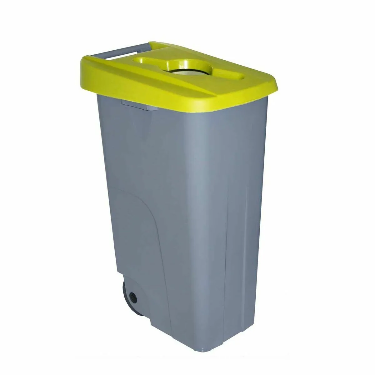 Poubelle a roulettes denox 110 l jaune 58 x 41 x 89 cm s222633329. Diaytar s'adresse aux esprits modernes en quête de produits qui allient performance technologique et design épuré