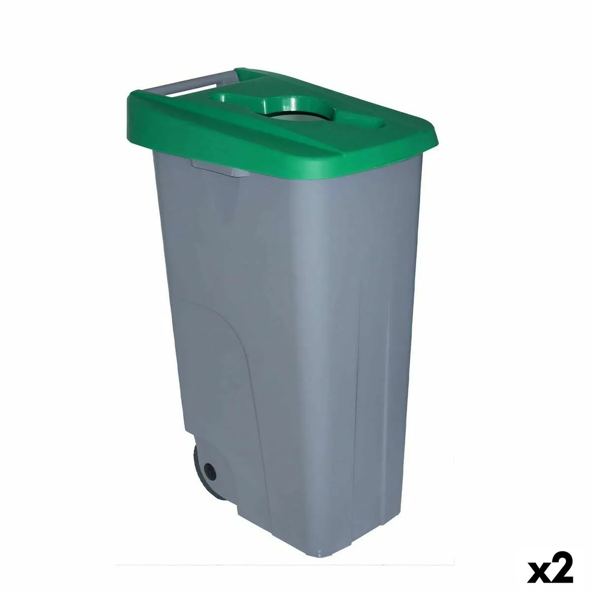 Poubelle a roulettes denox 110 l vert 58 x 41 x 89 cm s222633550. Bienvenue chez Diaytar, où nous croyons que le meilleur produit est celui qui vous trouve, et non l'inverse.