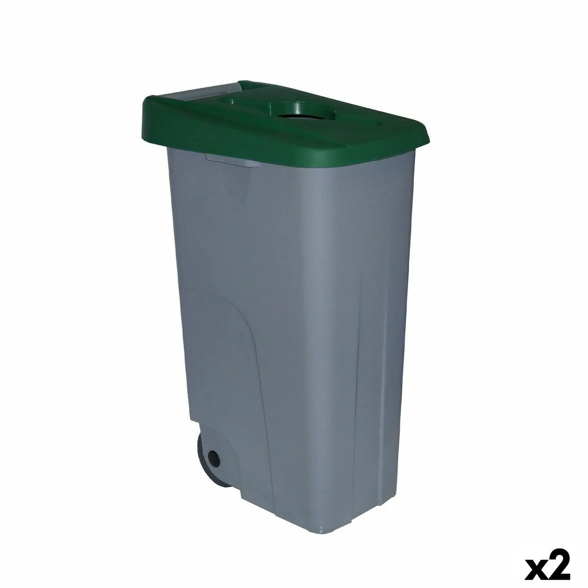 Poubelle a roulettes denox 85 l vert 58 x 41 x 76 cm s222633275. Pour ceux qui refusent de choisir entre fonctionnel et esthétique : Diaytar propose les deux dans chaque produit