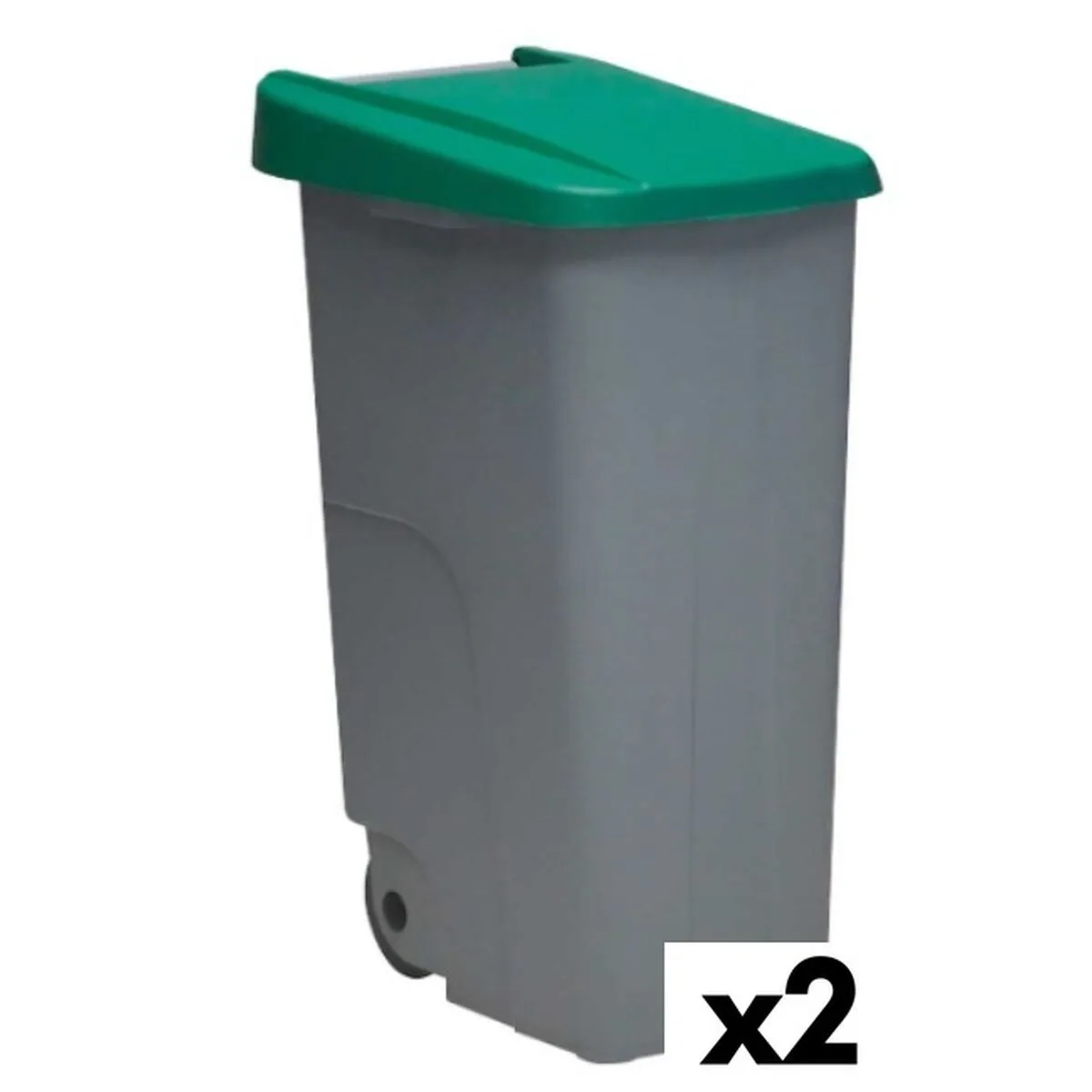 Poubelle a roulettes denox 85 l vert 58 x 41 x 76 cm s222634139. Diaytar, c'est la vitrine permanente des innovations produits qui vont faire parler d'elles dans les mois à venir.