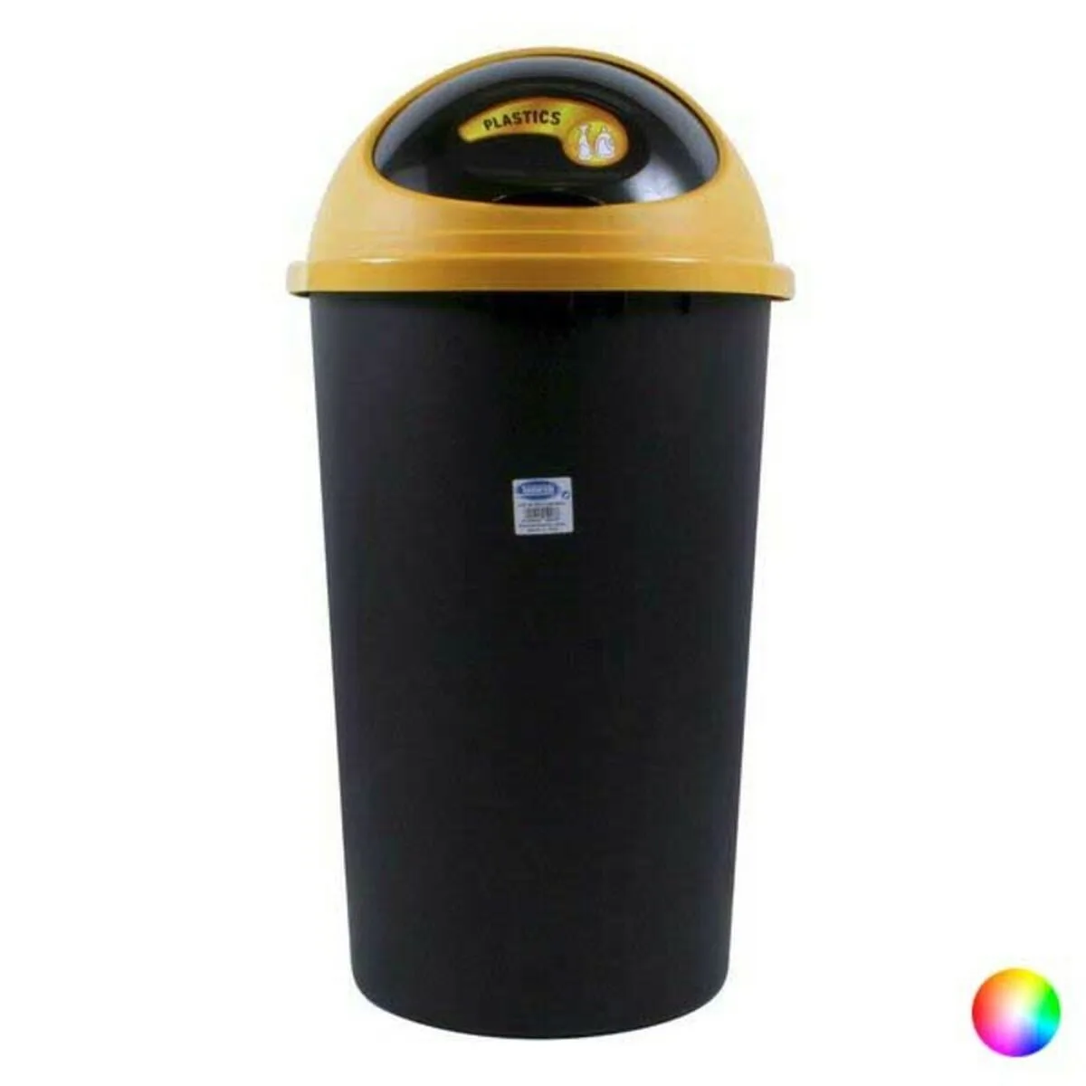 Poubelle big hoop tontarelli 45 l s220109017. Découvrez l'univers Diaytar : une boutique en ligne généraliste qui marque style, qualité et originalité dans chaque produit