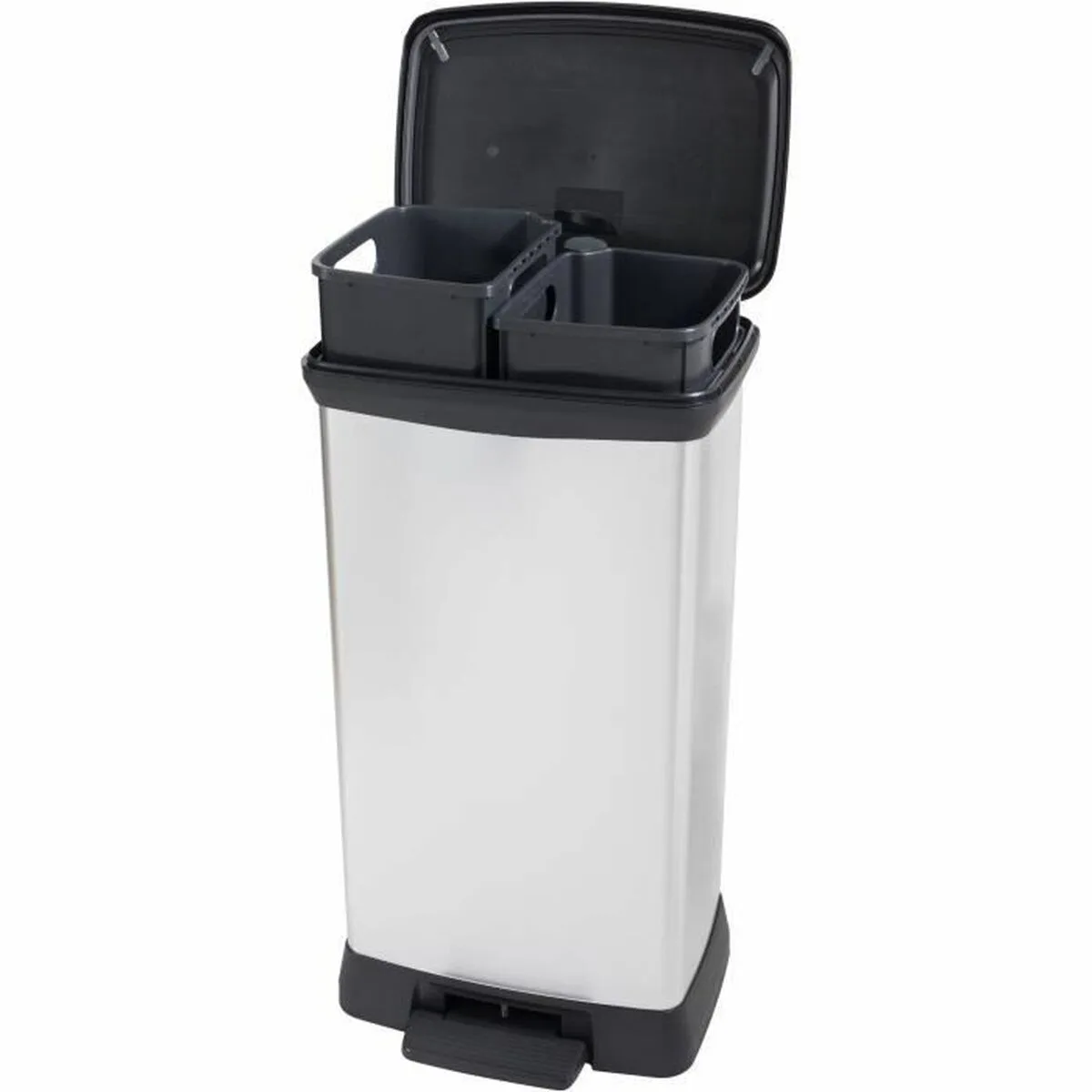 Poubelle curver 254620 plastique 46 l s7100691090. Diaytar Mode : Où l'élégance rencontre l'originalité pour un style unique.