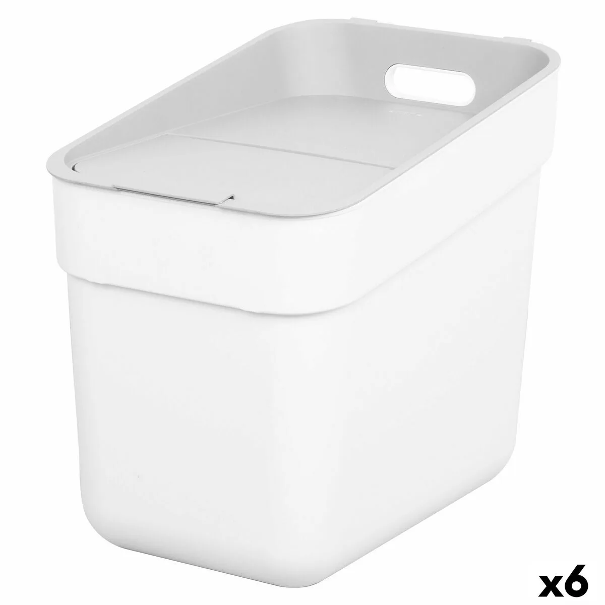 Poubelle curver blanc plastique 20 l 6 unites s890647440. Diaytar, le garde-meuble moderne de toutes vos envies : des produits pour combler tous vos besoins et toutes vos fantasies.