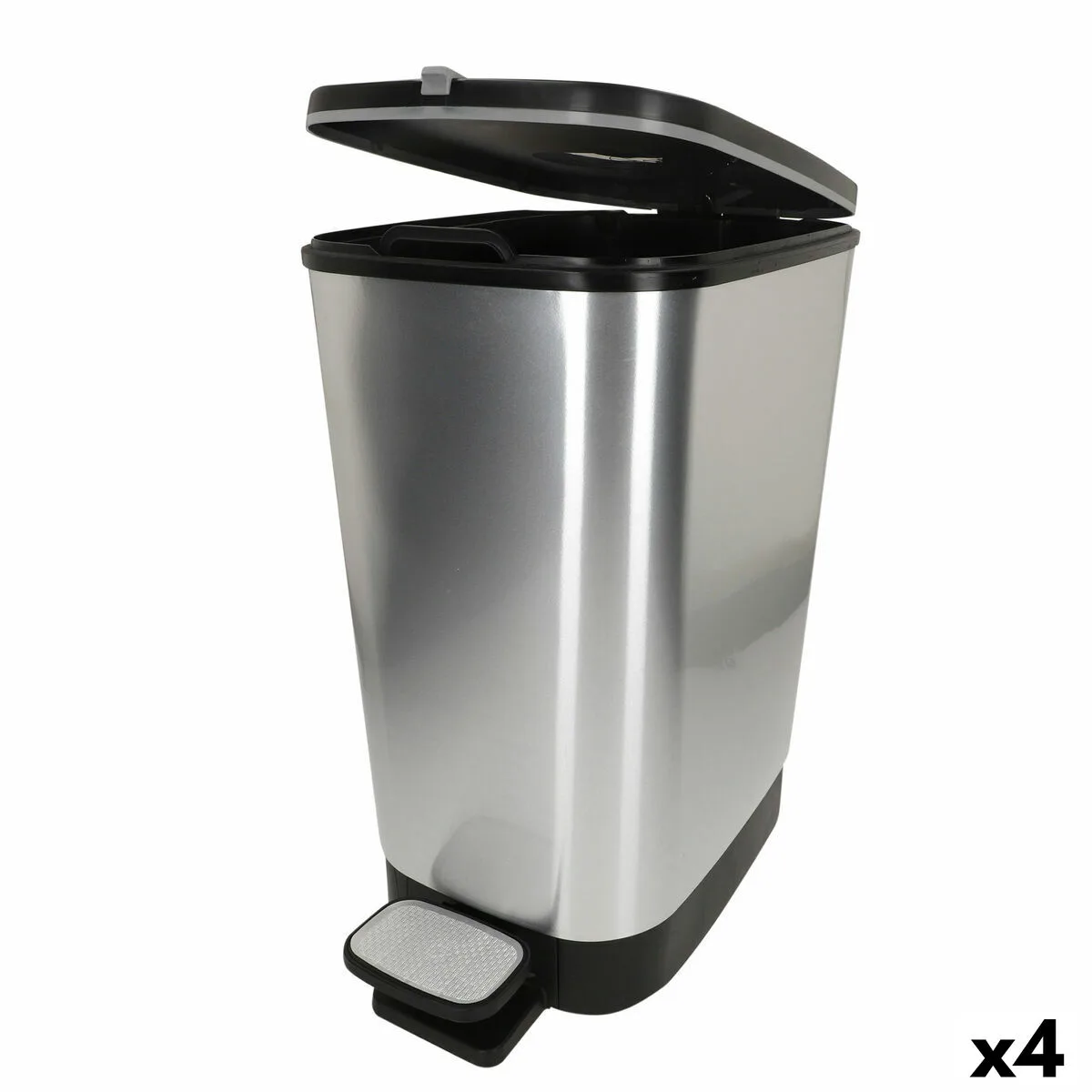 Poubelle curver gris plastique 25 l 4 unites s890645297. Bienvenue dans la famille Diaytar. Ici, on ne parle pas de clients, mais de co-créateurs d'un quotidien meilleur.