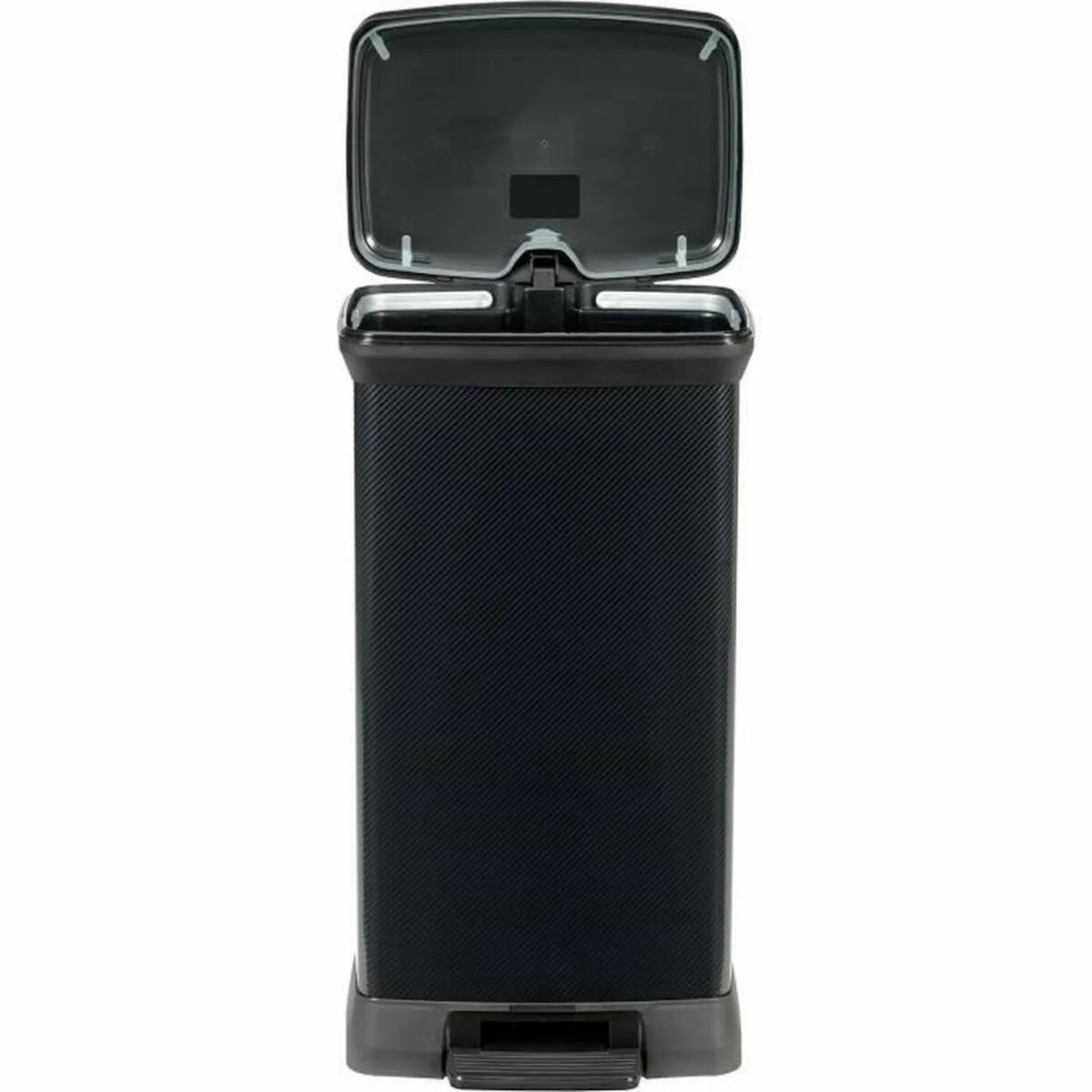 Poubelle curver noir 50 l s716055064. Diaytar incarne le nouveau visage du e-commerce : agile, éclectique et profondément ancré dans les tendances du moment