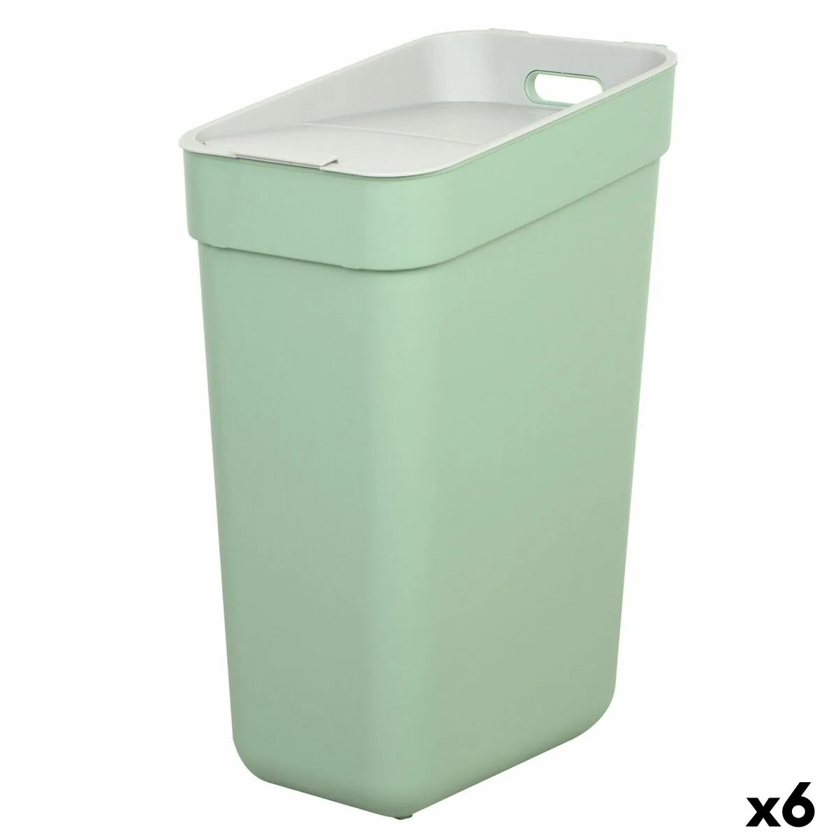 Poubelle curver vert plastique 30 l 6 unites s890647641. Exprimez votre personnalité avec les accessoires tendance de Diaytar.