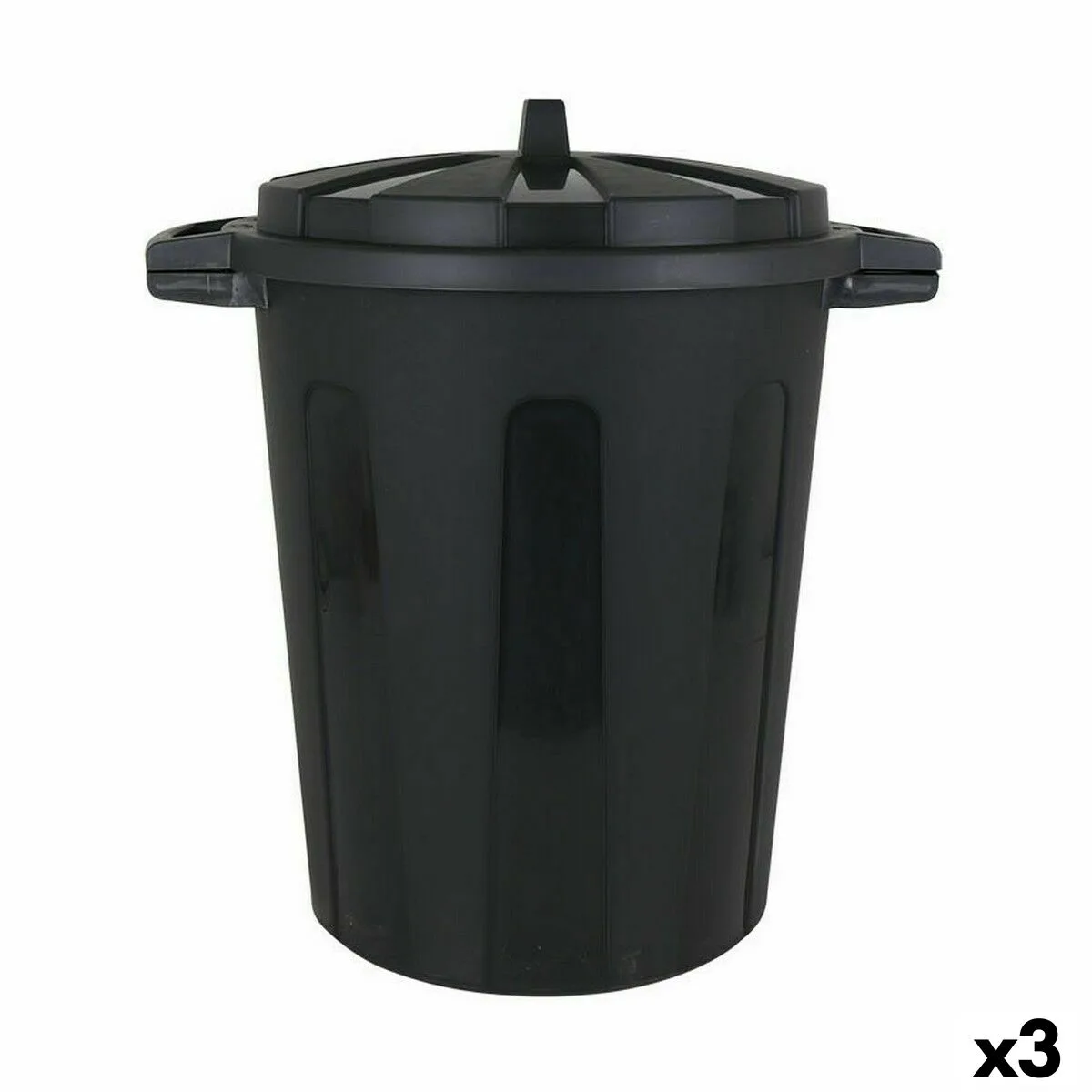 Poubelle dem 100 l noir 64 x 54 x 68 cm 3 unites s222849242. Chez Diaytar, nous croyons que le meilleur des produits généraux et électroniques doit être accessible à tous, sans compromis sur le style