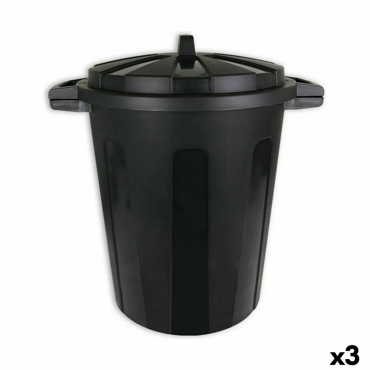 Poubelle dem 70 l noir 56 x 45 x 60 cm 3 unites s222849721. Notre équipe Diaytar parcourt le globe pour vous dénicher les produits généraux et électroniques les plus prometteurs