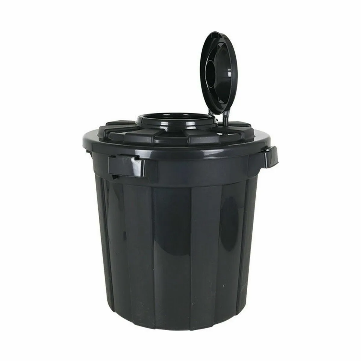 Poubelle dem hop 50 l noir 49 5 x 49 5 x 50 cm 6 unites s222841855. Plongez dans l'univers Diaytar où chaque produit raconte une histoire.