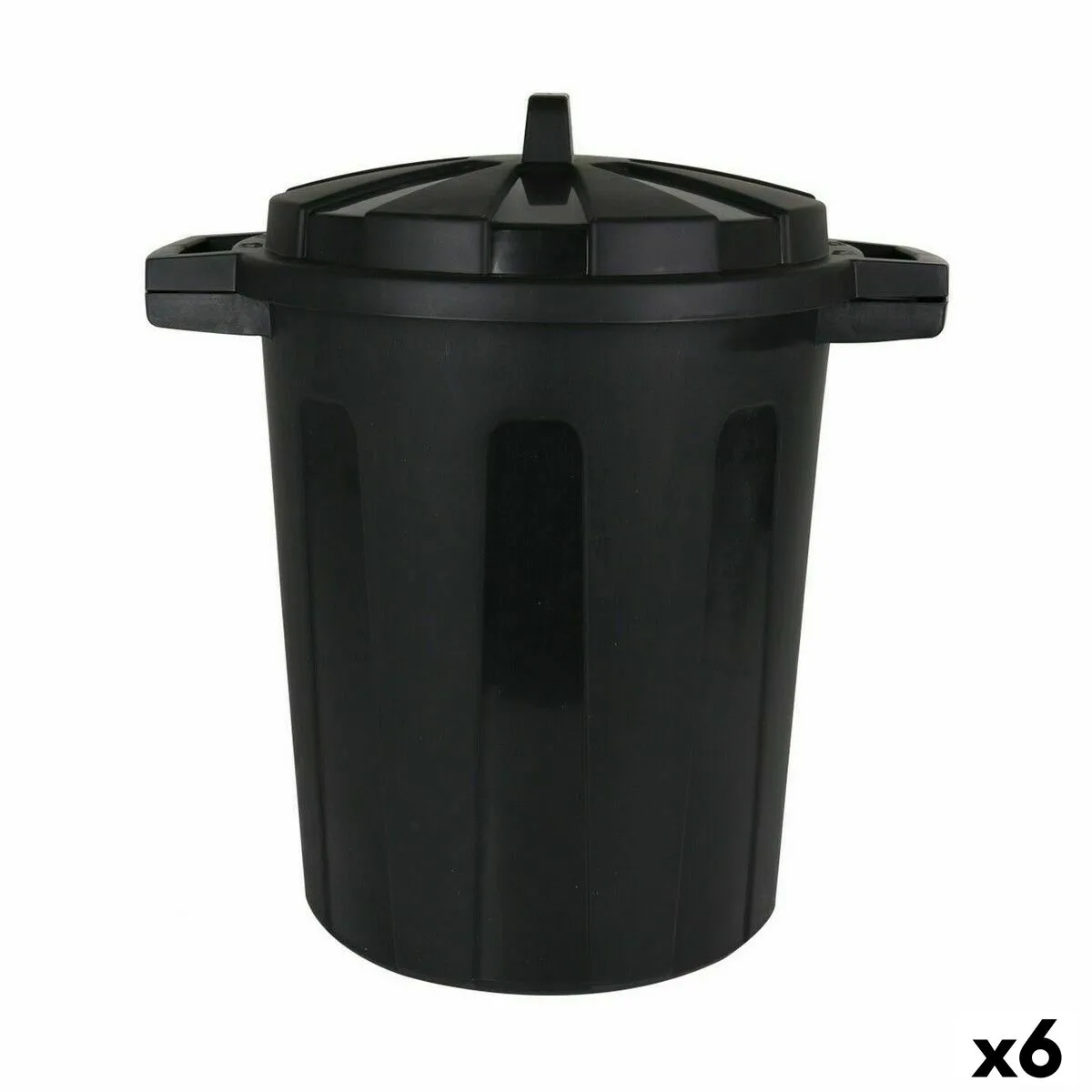 Poubelle dem noir 45 x 35 x 48 cm 6 unites s222849448. Style et élégance se conjuguent parfaitement dans notre rayon mode Diaytar.