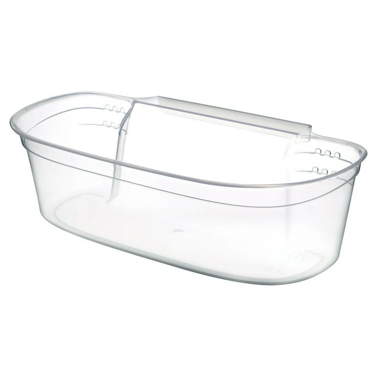 Poubelle gondol_g 550 transparent blanc plastique s360163148. Tendance, confort et qualité : la trilogie gagnante de Diaytar Mode.