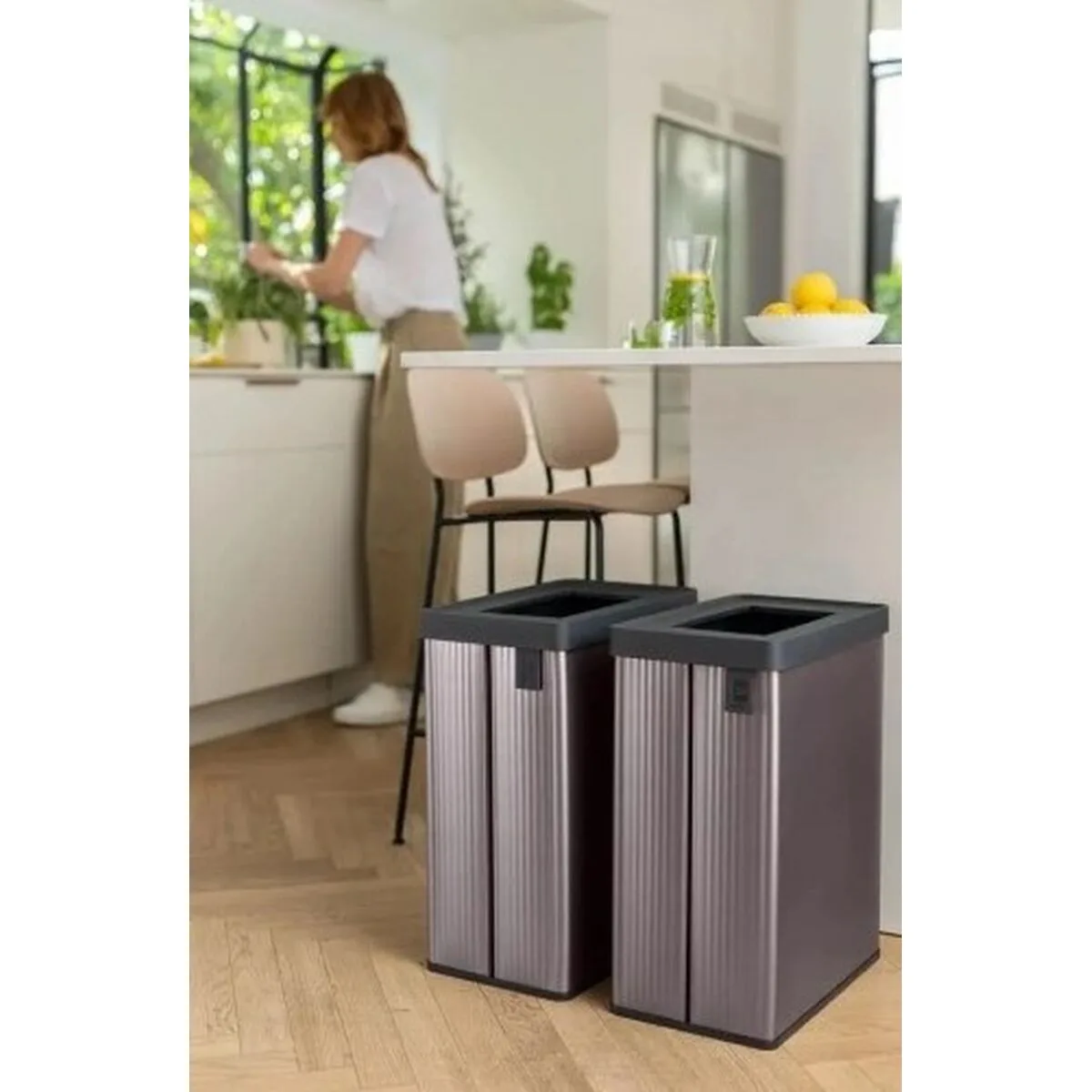 Poubelle keter 261013 rose 54 l s9111362474. Transformez votre intérieur avec les produits déco Diaytar !