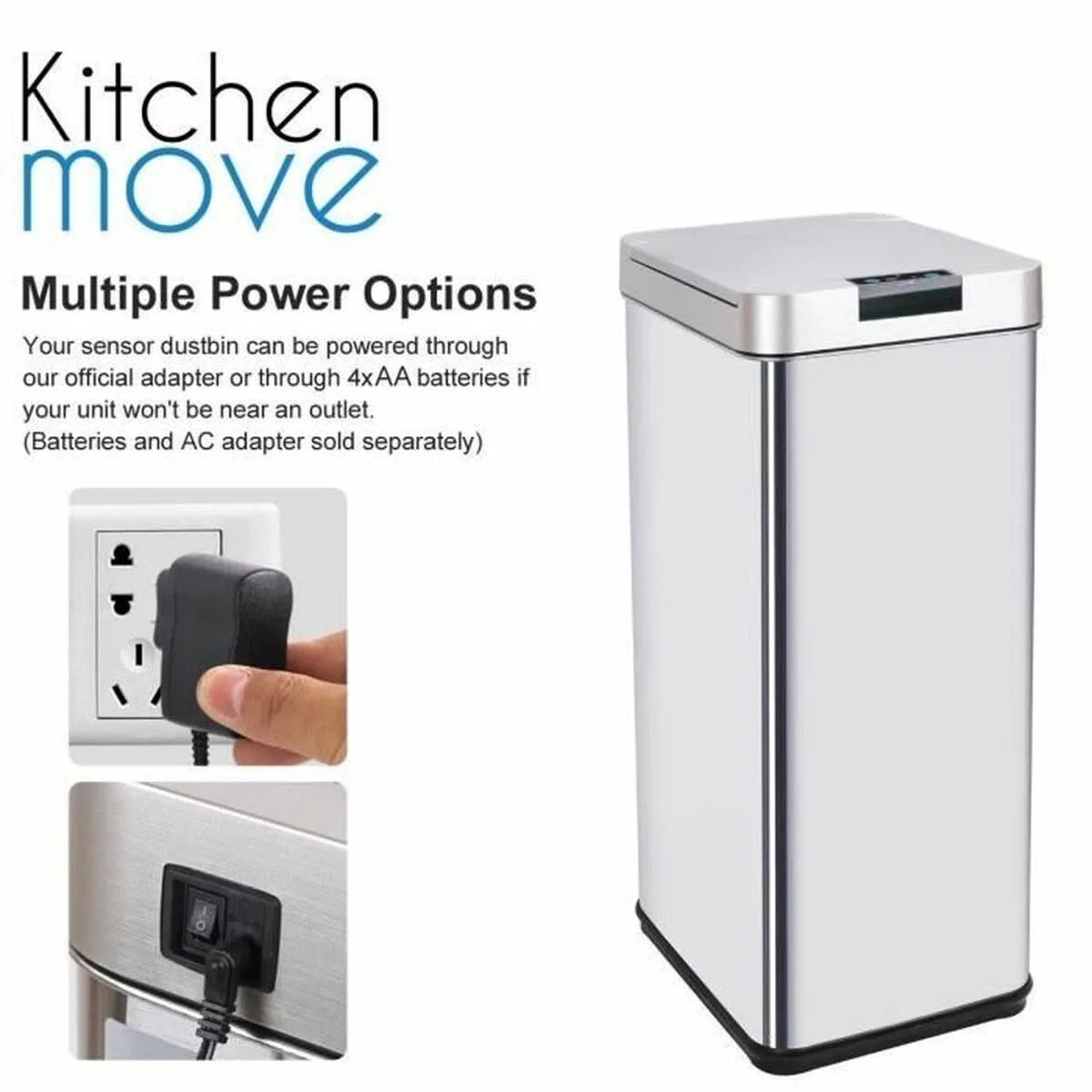 Poubelle kitchen move gris 50 l s7100346856. L'ADN de Diaytar : un mélange éclectique et raffiné de produits qui parle aussi bien aux geeks qu'aux esthètes