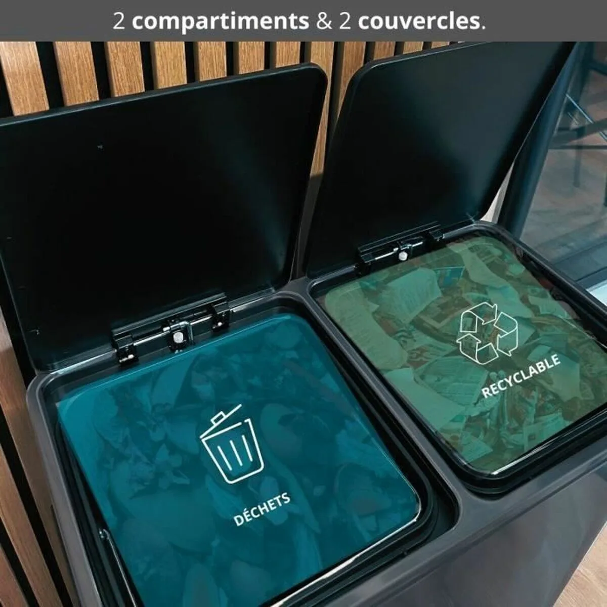 Poubelle kitchen move gris acier inoxydable 60 l s7100357133. Nous avons injecté tout notre savoir-faire dans Diaytar pour vous offrir une expérience shopping sans friction, tout en plaisir.