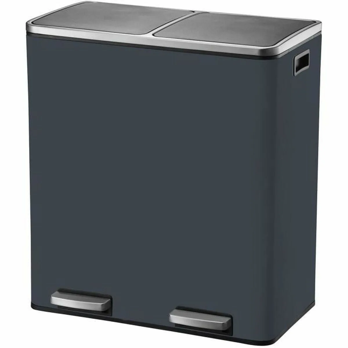 Poubelle kitchen move gris acier inoxydable 60 l s7100357178. Diaytar : La boutique qui réunit qualité, tendance et prix accessibles sous un même toit.