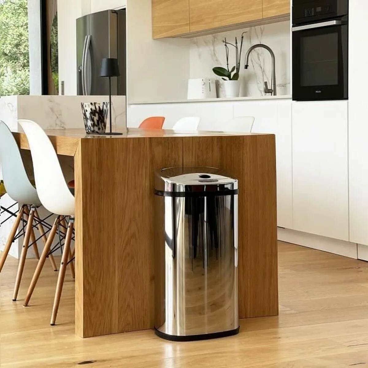 Poubelle kitchen move gris metal s7101226676. Diaytar Home : Créez l'atmosphère parfaite dans chaque pièce de votre maison.