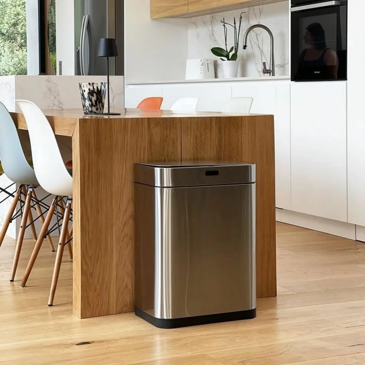 Poubelle kitchen move gris metal acier inoxydable 60 l s7101226524. Explorez sans limite l'offre Diaytar : des milliers de produits pour satisfaire votre soif de nouveauté et de qualité