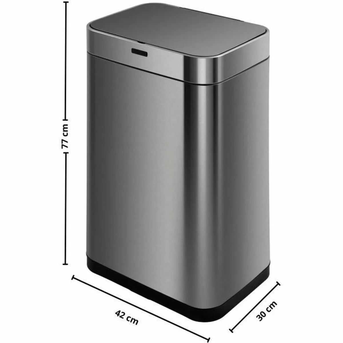 Poubelle kitchen move gris metal acier inoxydable 60 l s7101226567. Diaytar, le compagnon idéal de votre vie connectée et stylée, à travers une offre généraliste sans équivalent