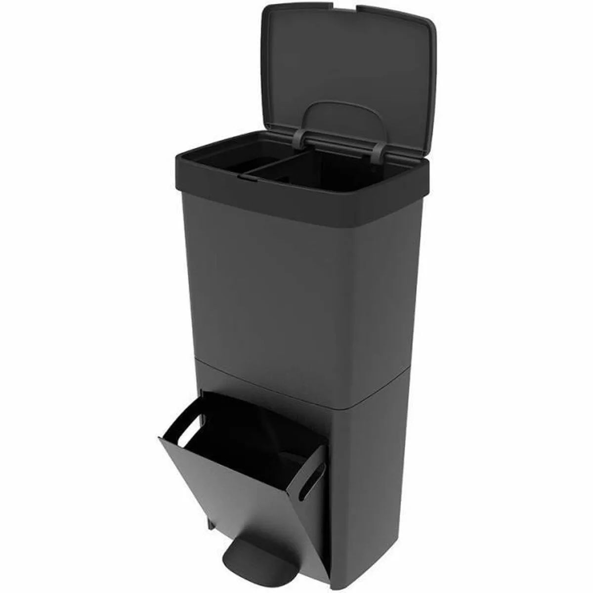 Poubelle kitchen move gris plastique 70 l s7100357073. Diaytar a foi en une idée simple : les meilleurs produits, qu'ils soient électroniques ou généraux, embellissent le quotidien