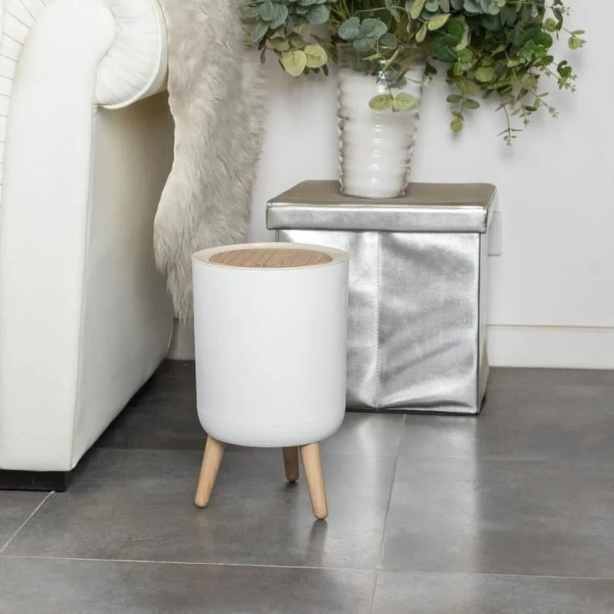 Poubelle kitchen move marron bois 7 l s7100310294. Diaytar : Votre destination shopping en ligne pour découvrir les dernières tendances et produits généraux soigneusement sélectionnés