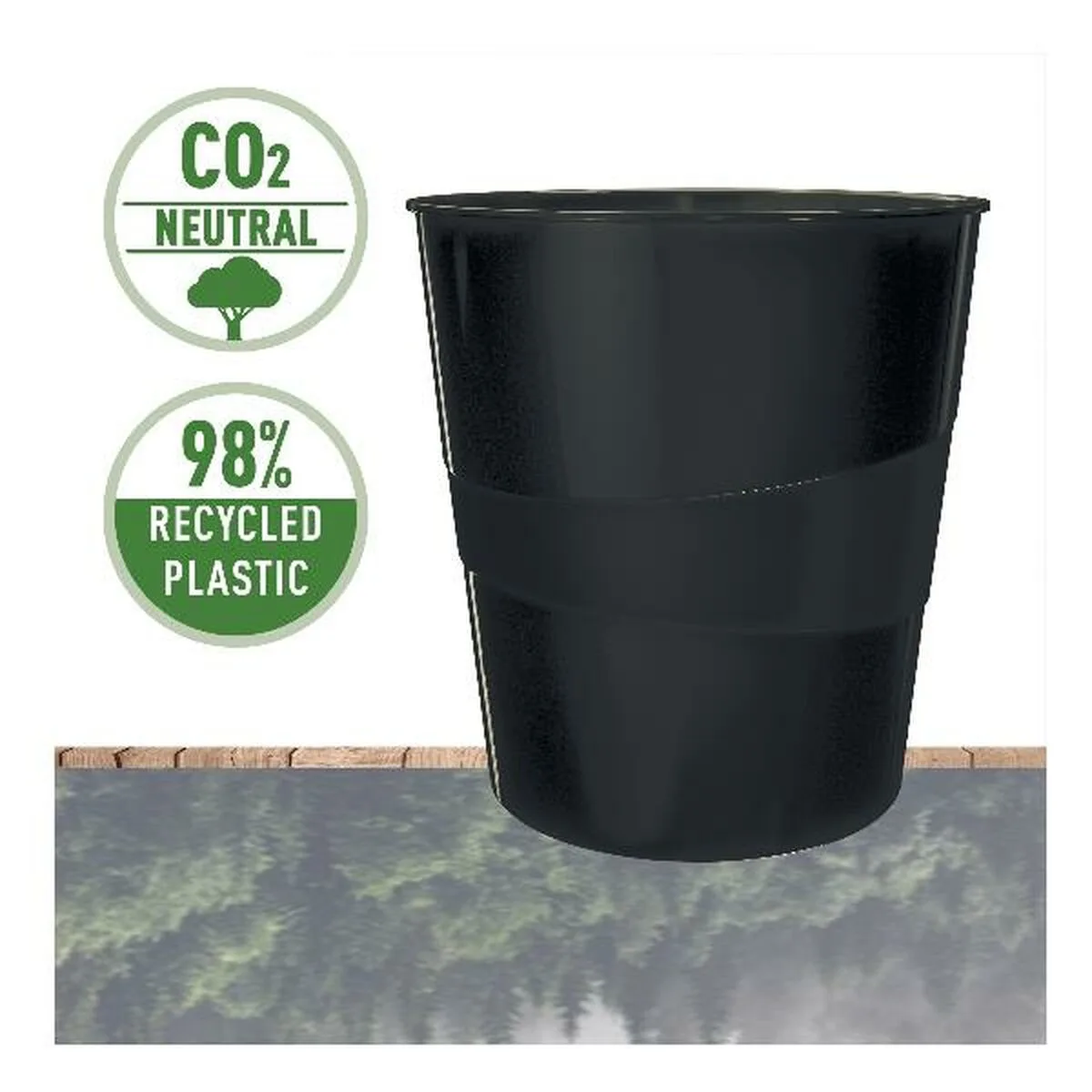 Poubelle leitz noir papier m090029283. Bienvenue dans l'ère du shopping conscient. Diaytar privilégie des produits avec une éthique et un impact positif.