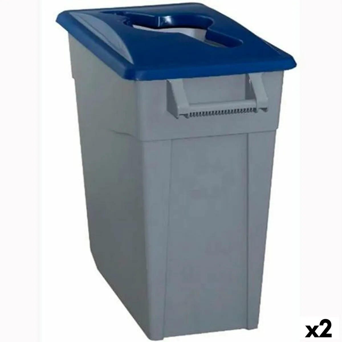 Poubelle recyclage denox bleu 65 l 2 unites s222632855. Diaytar, c'est le testament vivant qu'on peut allier large choix et qualité exemplaire dans le e-commerce.