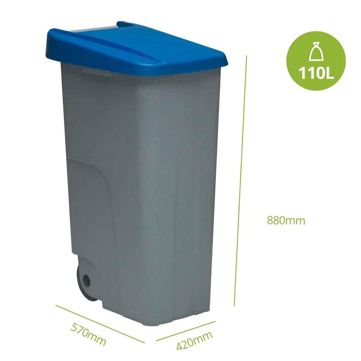 Poubelle recyclage denox bleu gris s840395866. Diaytar, c'est le compagnon des visionnaires, de ceux qui achètent aujourd'hui les produits qui seront incontournables demain.