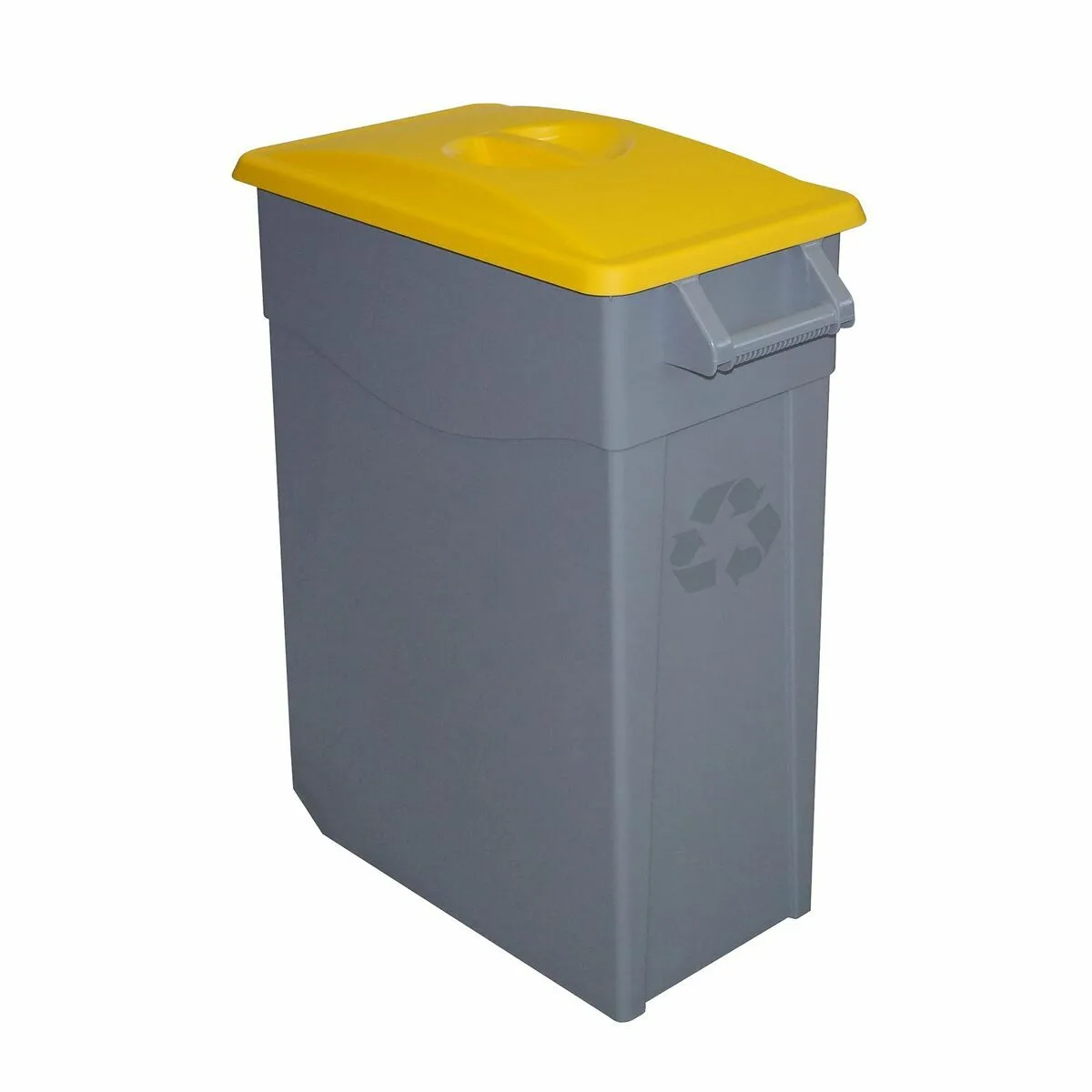 Poubelle recyclage denox jaune 65 l s221447498. Notre équipe Diaytar est une bande de dénicheurs compulsifs, toujours en quête du produit qui provoquera l'étincelle dans votre regard.