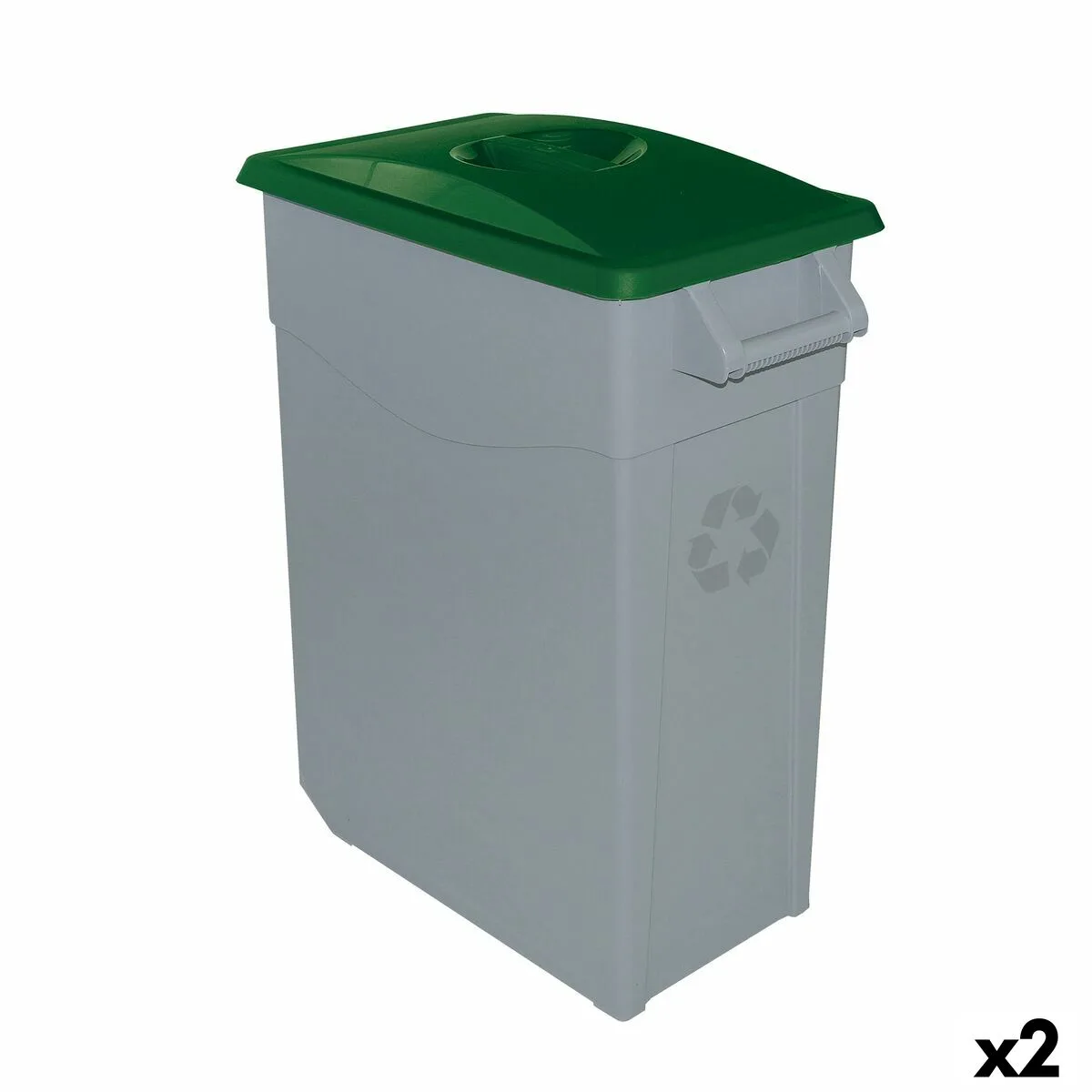 Poubelle recyclage denox vert 65 l 2 unites s222633858. Avec Diaytar, profitez d'une sélection généraliste qui a du caractère et qui reflète les aspirations de notre époque