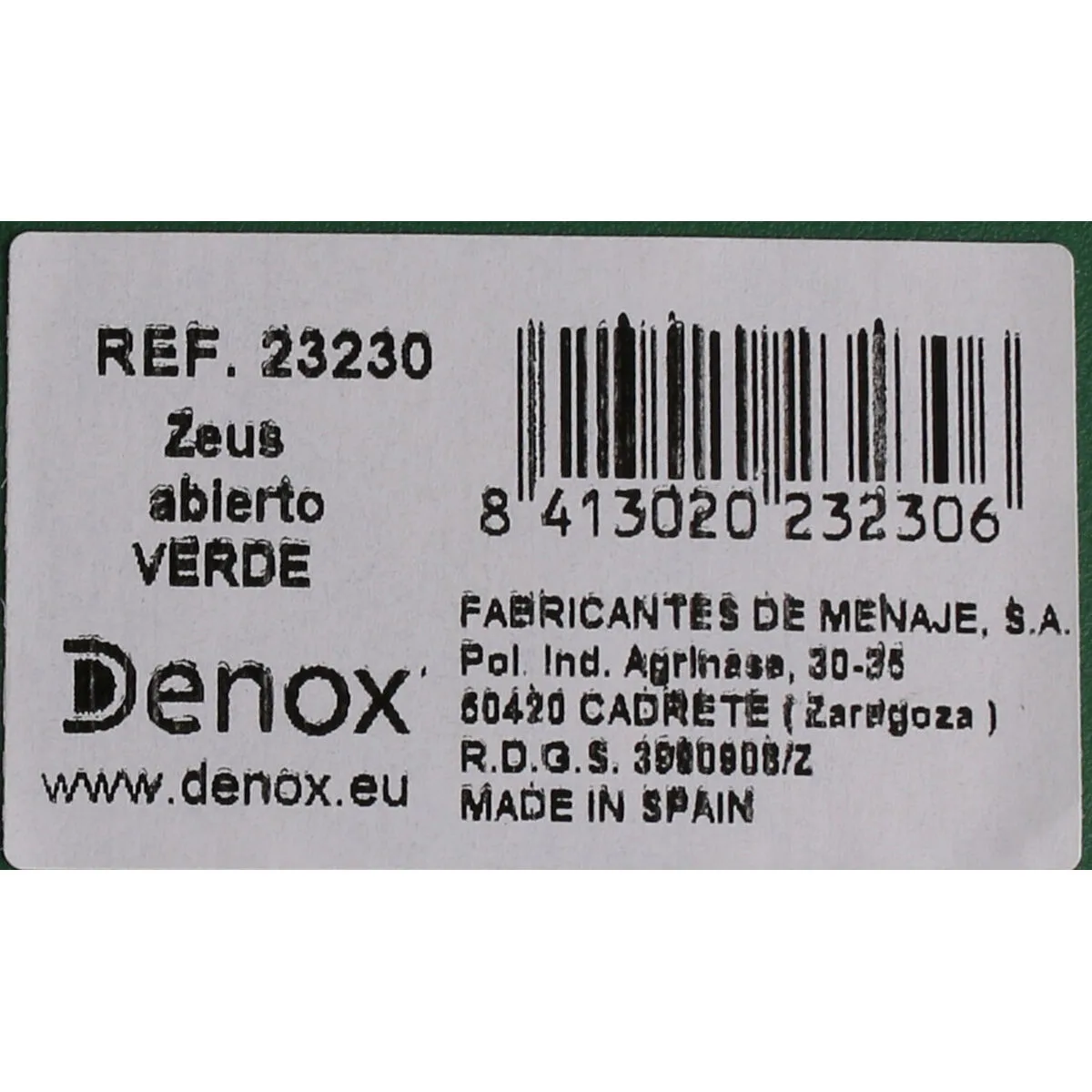 Poubelle recyclage denox vert 65 l s221447382. Pour vous, nous avons créé Diaytar : l'antidote à la monotonie shopping, une injection régulière de produits novateurs.