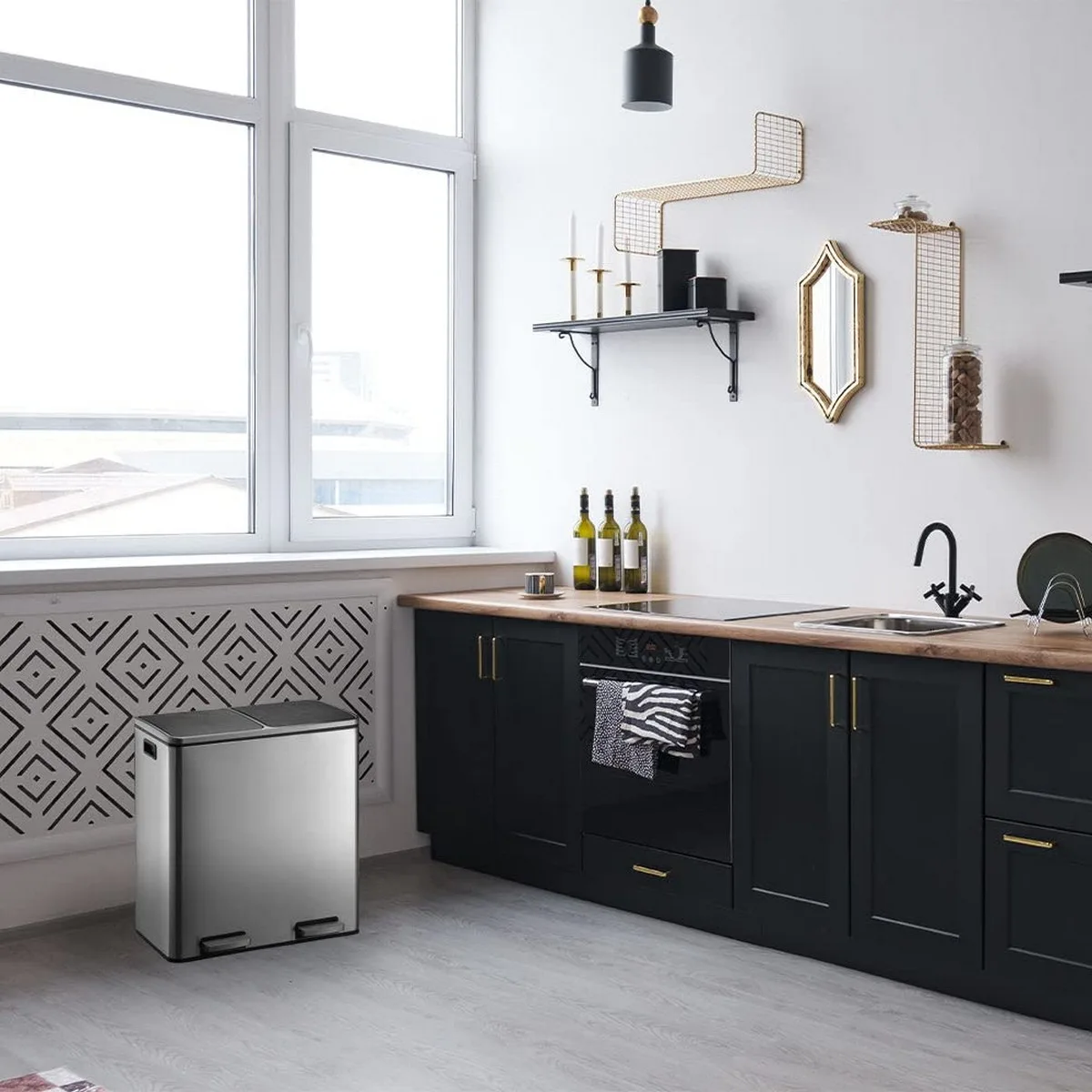 Poubelle recyclage kitchen move acier inoxydable 30 l x 2 s717281533. Re-découvrez le plaisir de shopper en ligne avec Diaytar et sa multitude de produits triés sur le volet pour vous
