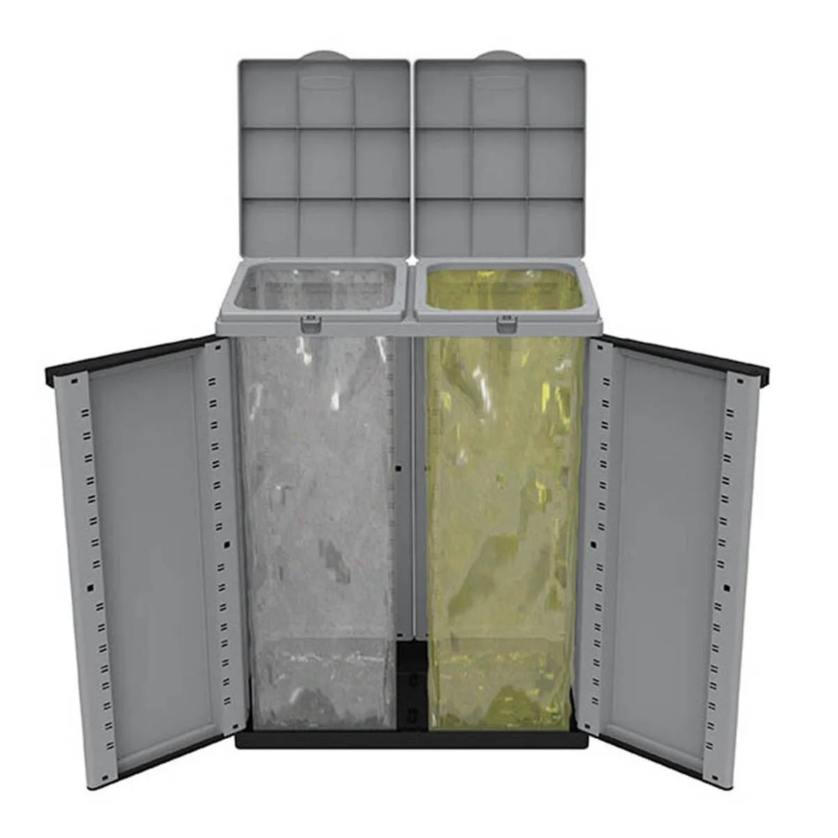 Poubelle recyclage noir gris s790886423. Bienvenue sur Diaytar, où le shopping généraliste devient une chasse au trésor pour produits tendance et innovants