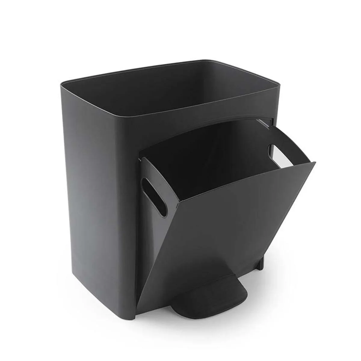 Poubelle recyclage sp berner anthracite 10 l 30 l x 2 plastique 3 compartiments 1 unite s792605474. La mode selon Diaytar : audacieuse, accessible et toujours dans l'air du temps.