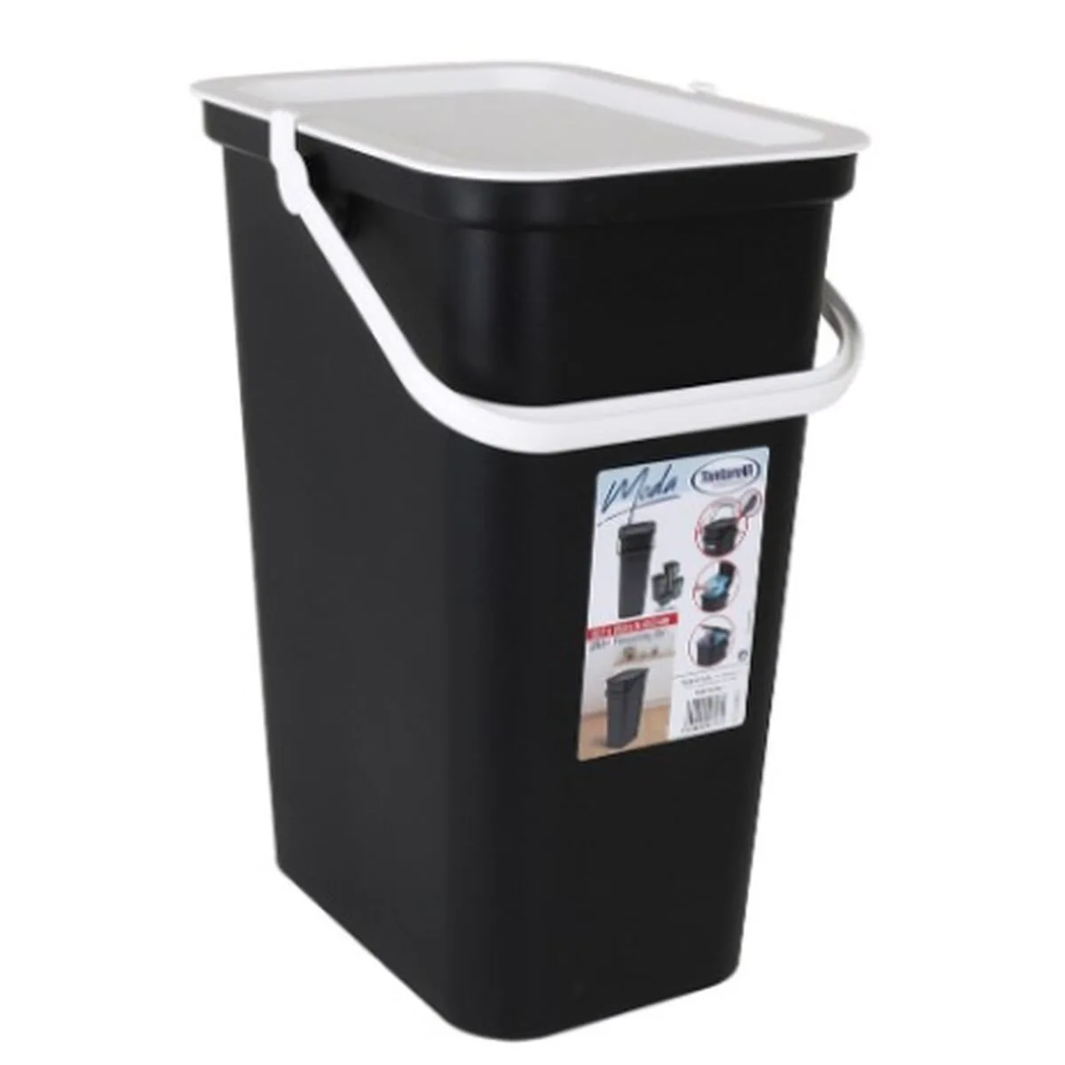 Poubelle recyclage tontarelli moda blanc noir 24 l 6 unites s222829954. Diaytar incarne le renouveau du commerce en ligne : authentique, engagé et résolument tourné vers l'avenir.