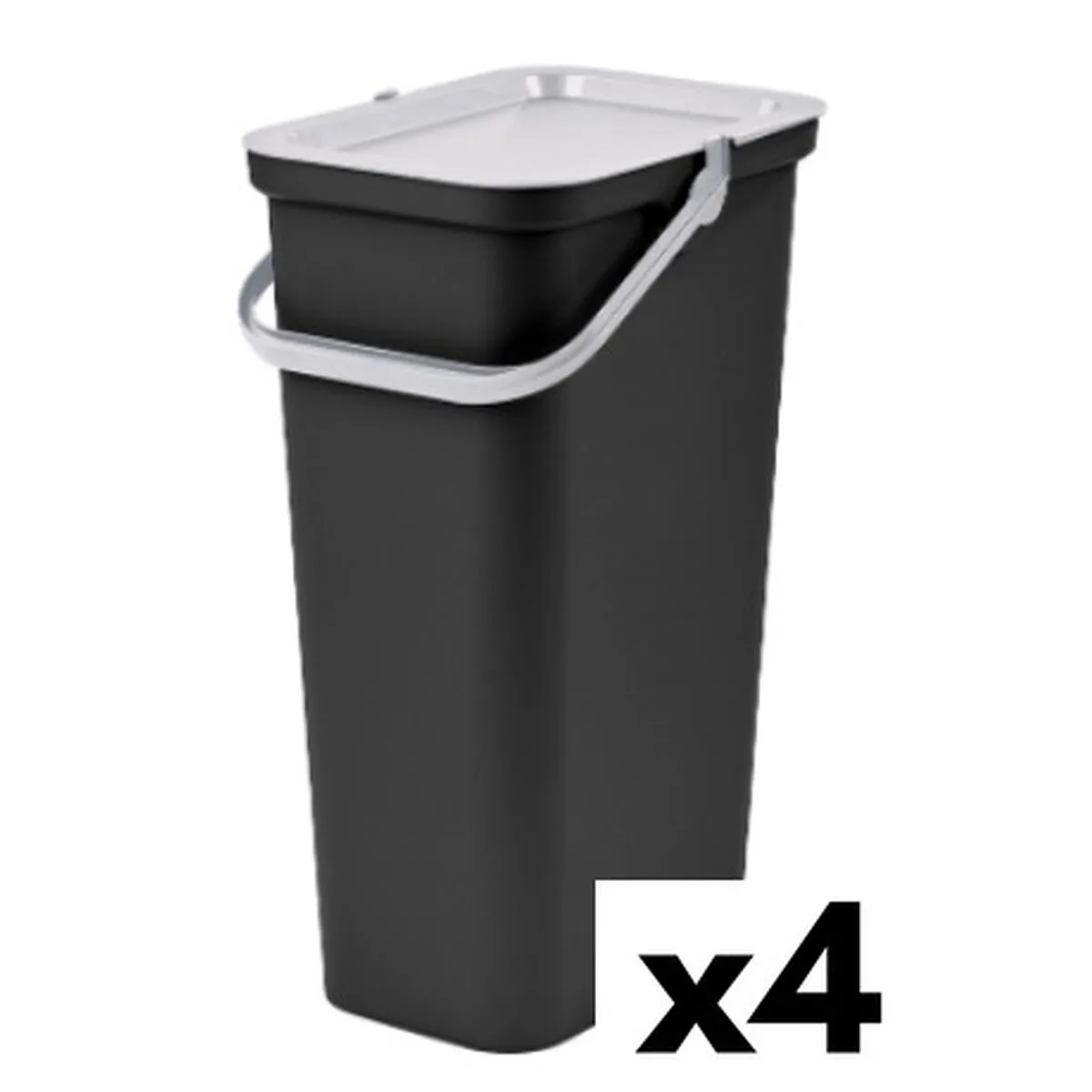 Poubelle recyclage tontarelli moda blanc noir 38 l 4 unites s222830275. Diaytar, c'est le cocktail parfait entre l'esprit start-up et l'expertise d'un grand commerçant généraliste.