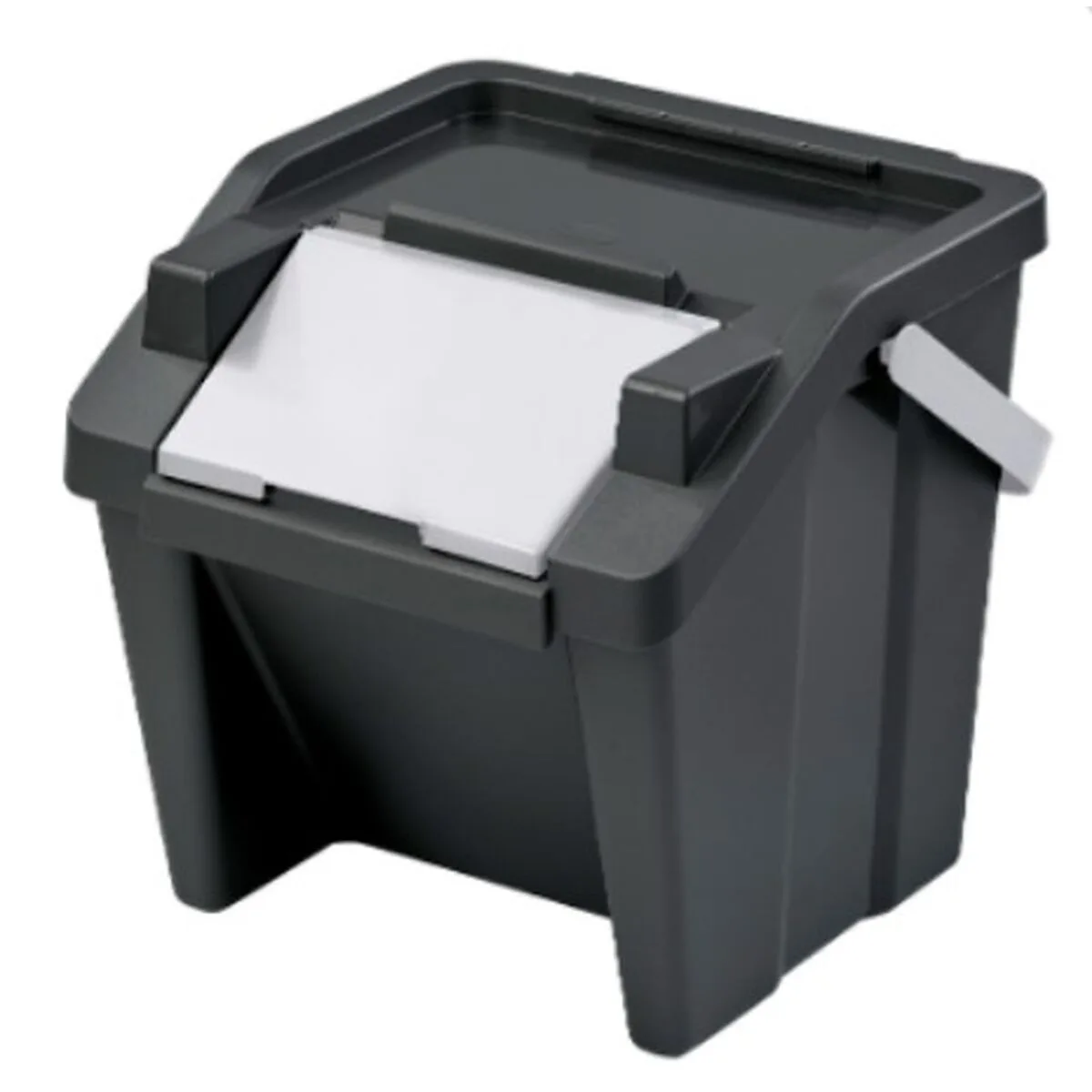 Poubelle recyclage tontarelli moda blanc noir empilable 28 l 6 unites s222830571. Diaytar a bâti sa réputation sur un mélange parfait entre produits technologiques innovants et articles généraux de qualité supérieure