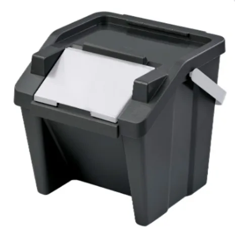 Poubelle recyclage tontarelli moda blanc noir empilable 28 l s221396190. Diaytar capitalise sur la diversité : notre force est de vous offrir un choix immense sans jamais sacrifier la qualité