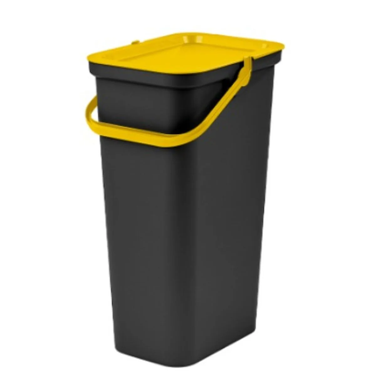 Poubelle recyclage tontarelli moda jaune 38 l 4 unites s222830149. Diaytar, c'est l'alliance inattendue entre la rigueur suisse et la créativité italienne, appliquée au produit généraliste.