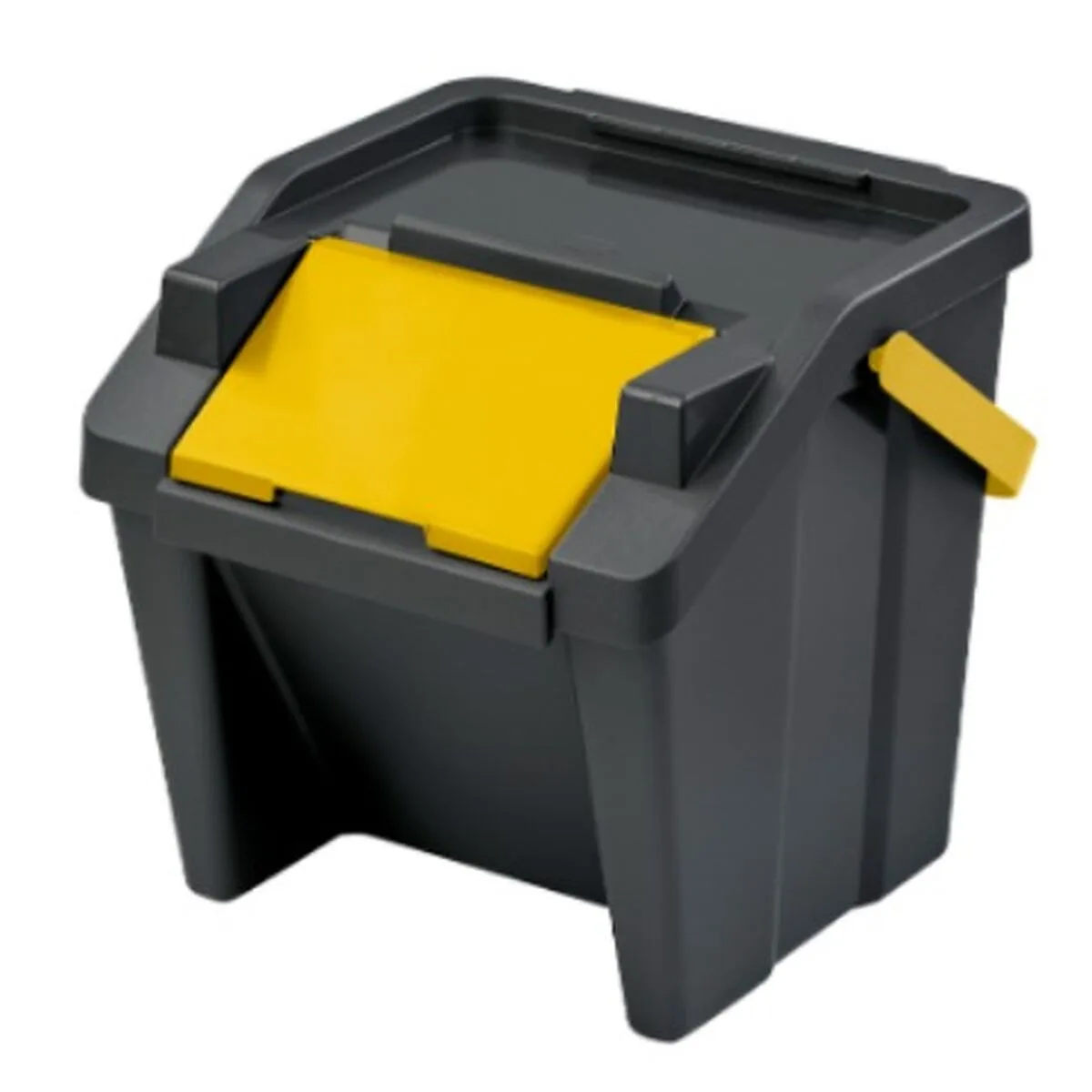 Poubelle recyclage tontarelli moda jaune empilable 28 l 6 unites s222830434. Nous avons rêvé Diaytar pour vous. Une plateforme où chaque clic est une promesse de découverte et de satisfaction.
