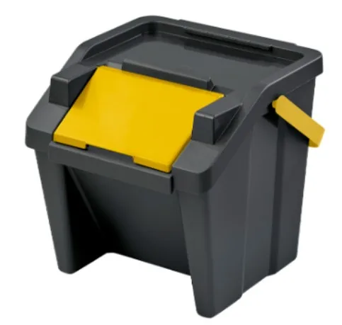 Poubelle recyclage tontarelli moda jaune empilable 28 l s221396042. Bienvenue dans le futur du shopping. Diaytar utilise la data pour anticiper vos besoins, mais garde la magie de la surprise.